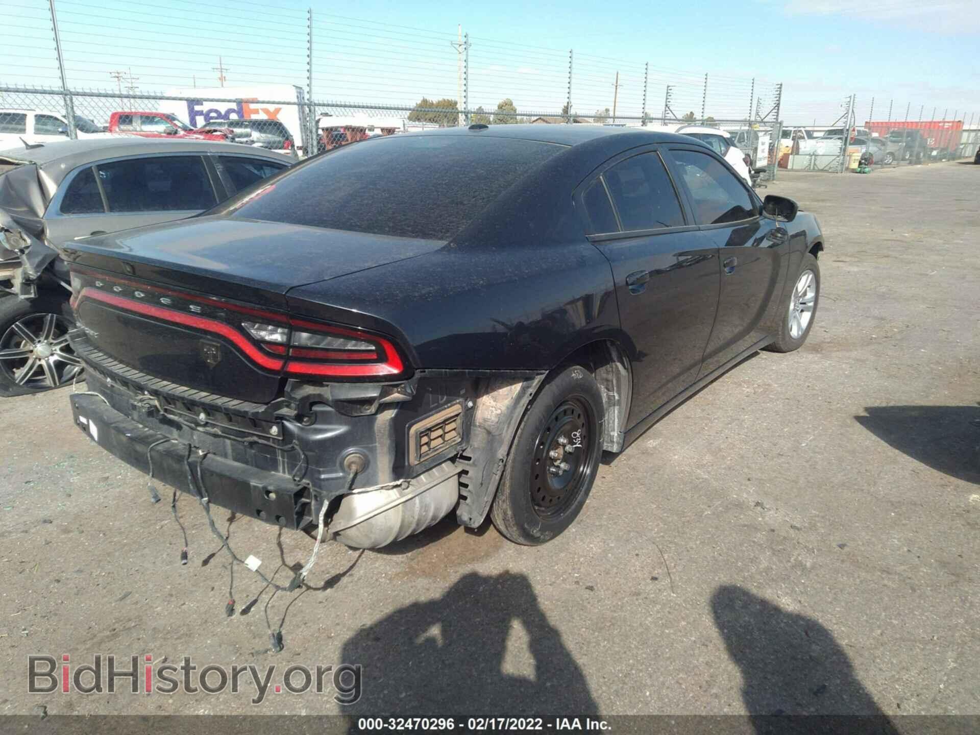 2019 DODGE CHARGER - VIN: 2C3CDXBG5KH698967 - Фото 4