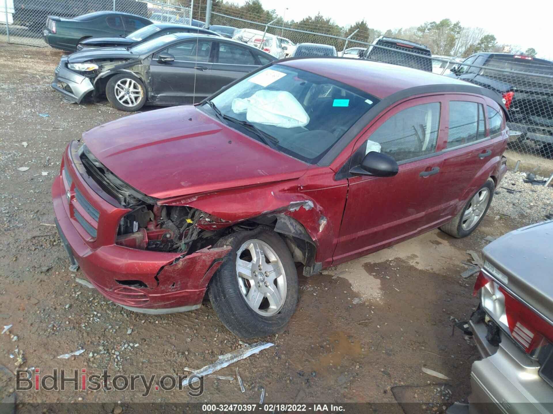 2008 DODGE CALIBER - VIN: 1B3HB28B58D775110 - Фото 2