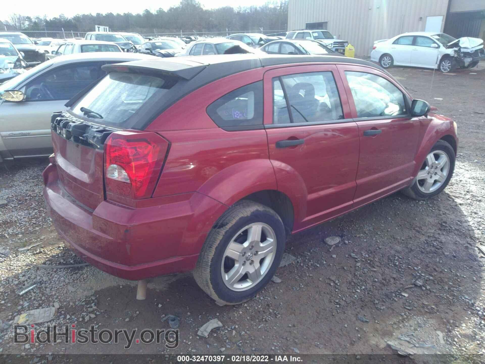 2008 DODGE CALIBER - VIN: 1B3HB28B58D775110 - Фото 4