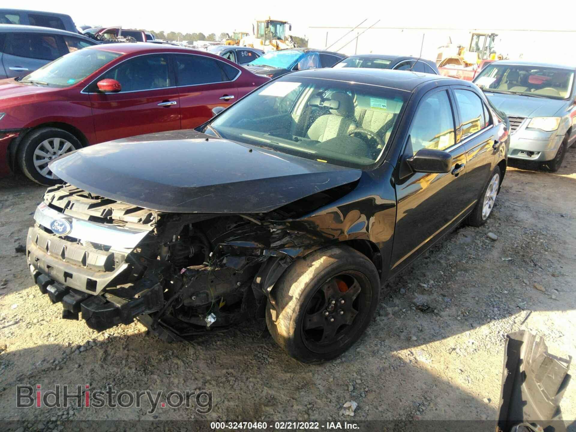 2010 FORD FUSION - VIN: 3FAHP0HA2AR344237 - Фото 2