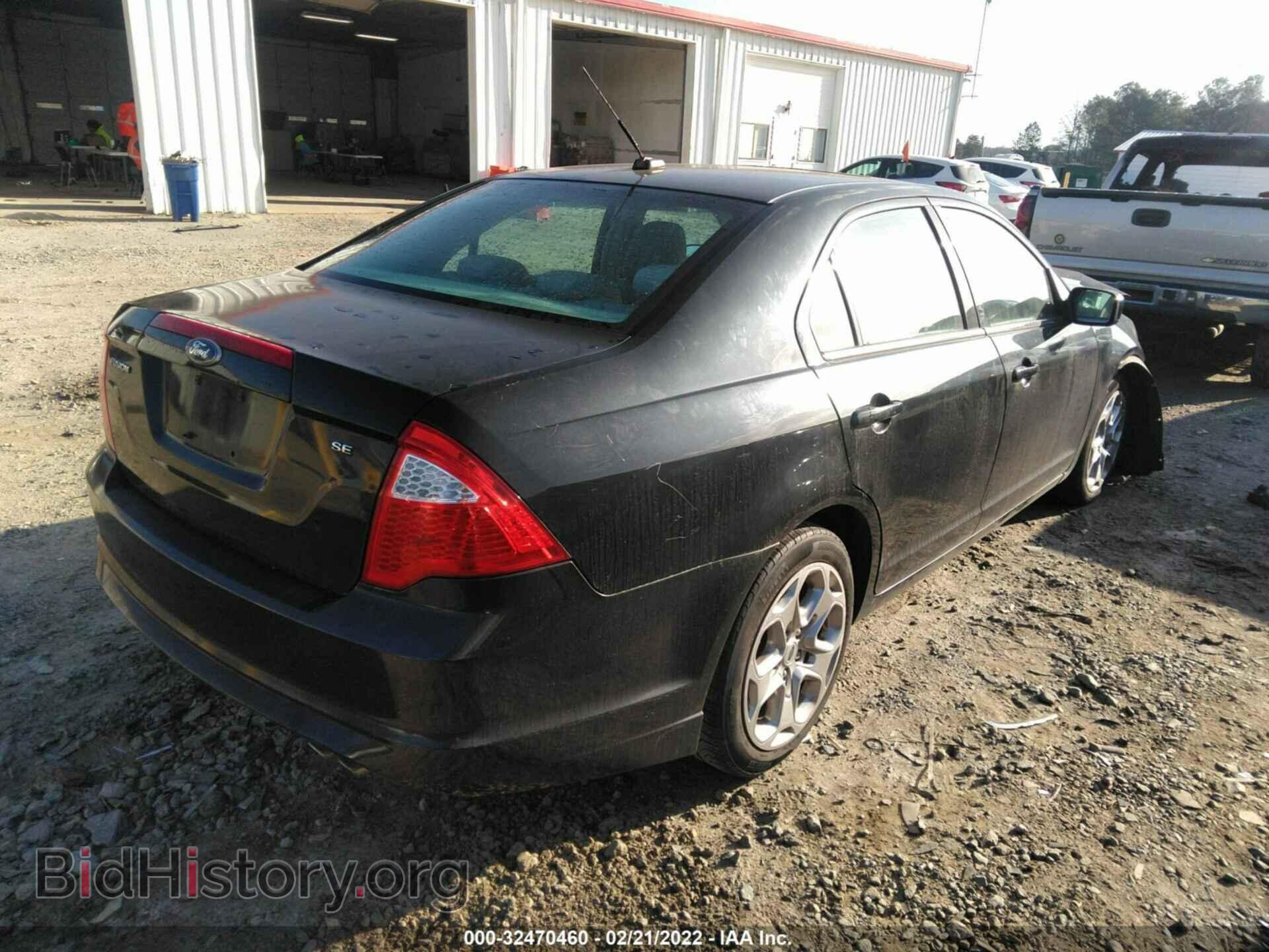 2010 FORD FUSION - VIN: 3FAHP0HA2AR344237 - Фото 4