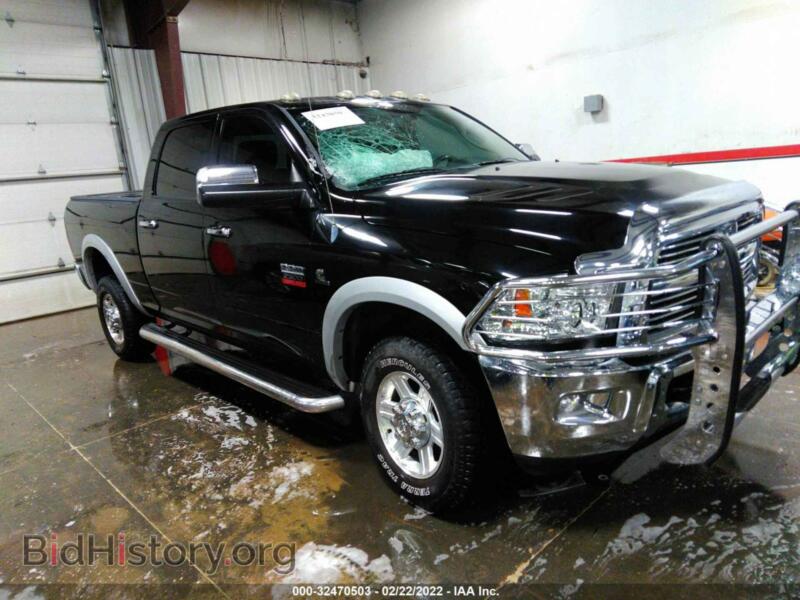 2012 RAM 2500 Laramie (VIN 3C6UD5FL7CG300937) — photo 1 of 11, IAAI, damage: front end