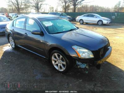 2007 Nissan MAXIMA 3.5 SE, gray — VIN 1N4BA41E37C820689, IAAI