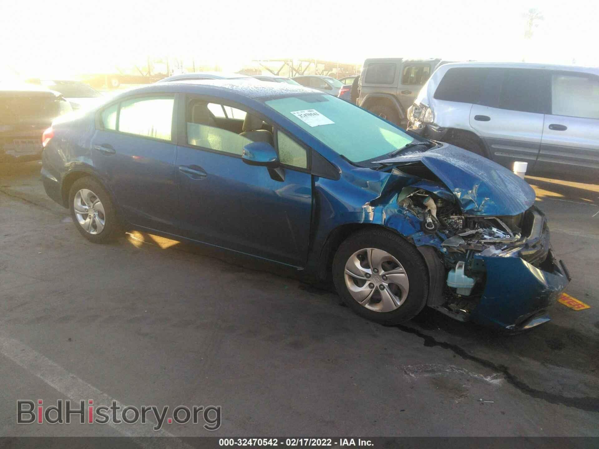 Photo 19XFB2F55DE216751 - HONDA CIVIC SDN 2013