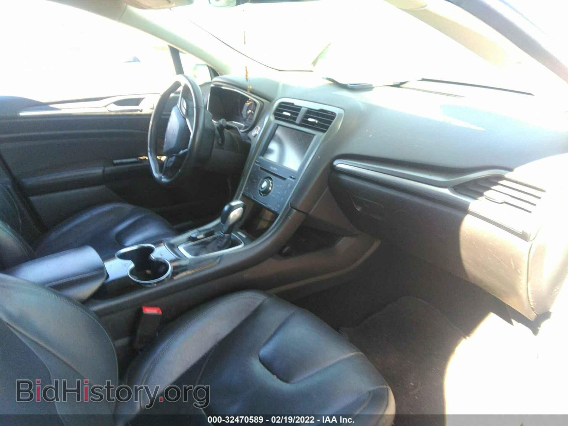 2014 FORD FUSION - VIN: 3FA6P0RU4ER356587 - Фото 5