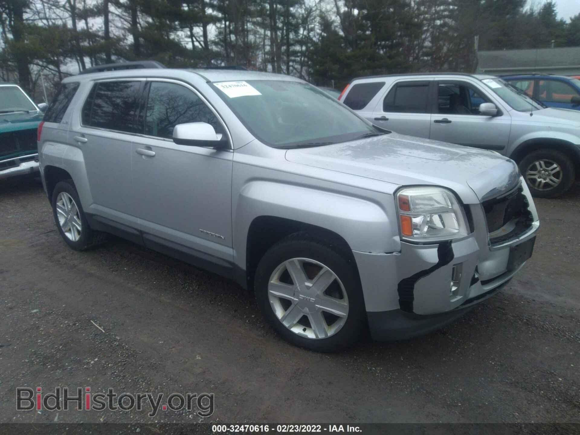 Фотография 2CTFLTEC3B6470544 - GMC TERRAIN 2011