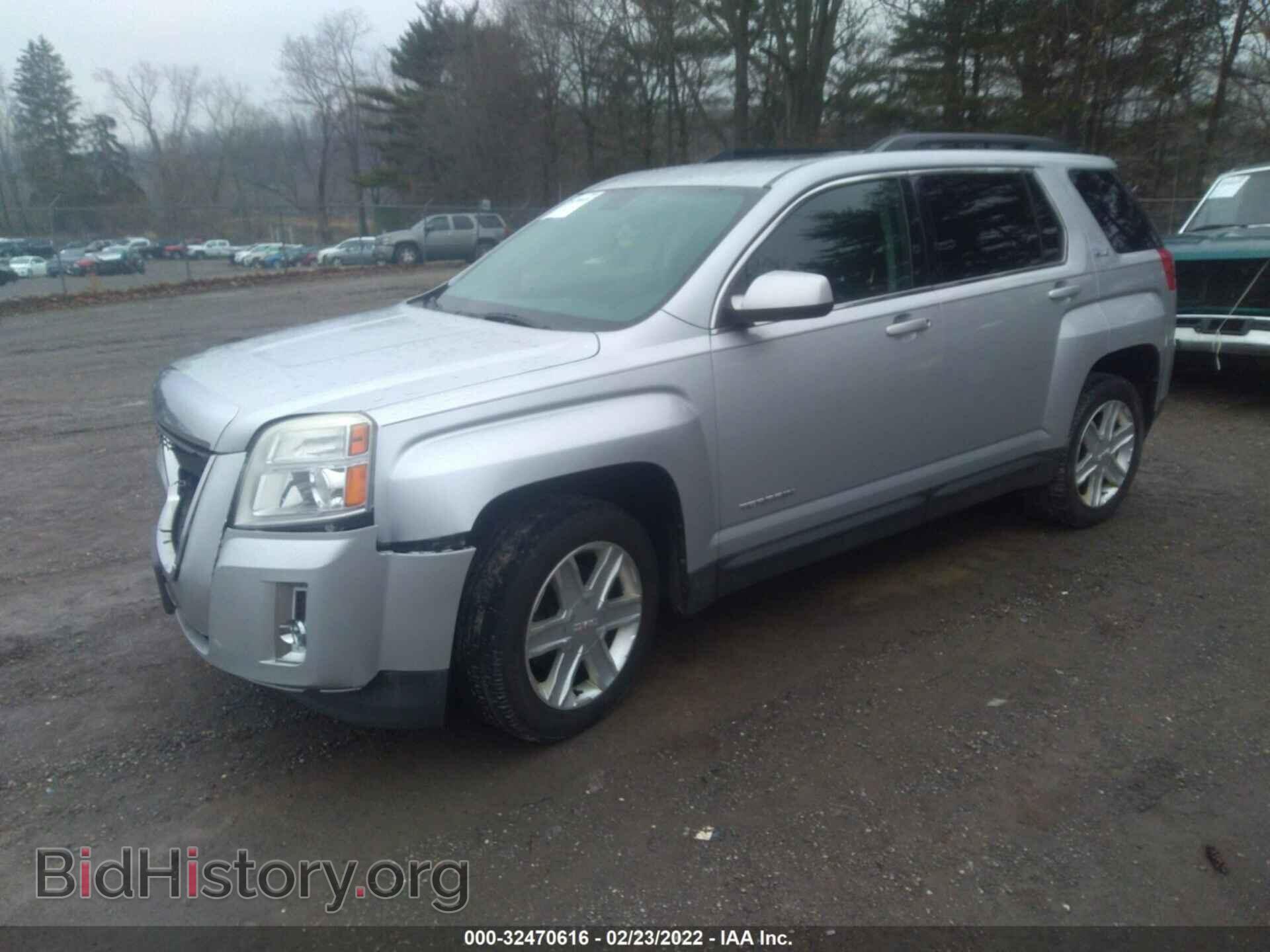 2011 GMC TERRAIN - VIN: 2CTFLTEC3B6470544 - Фото 2