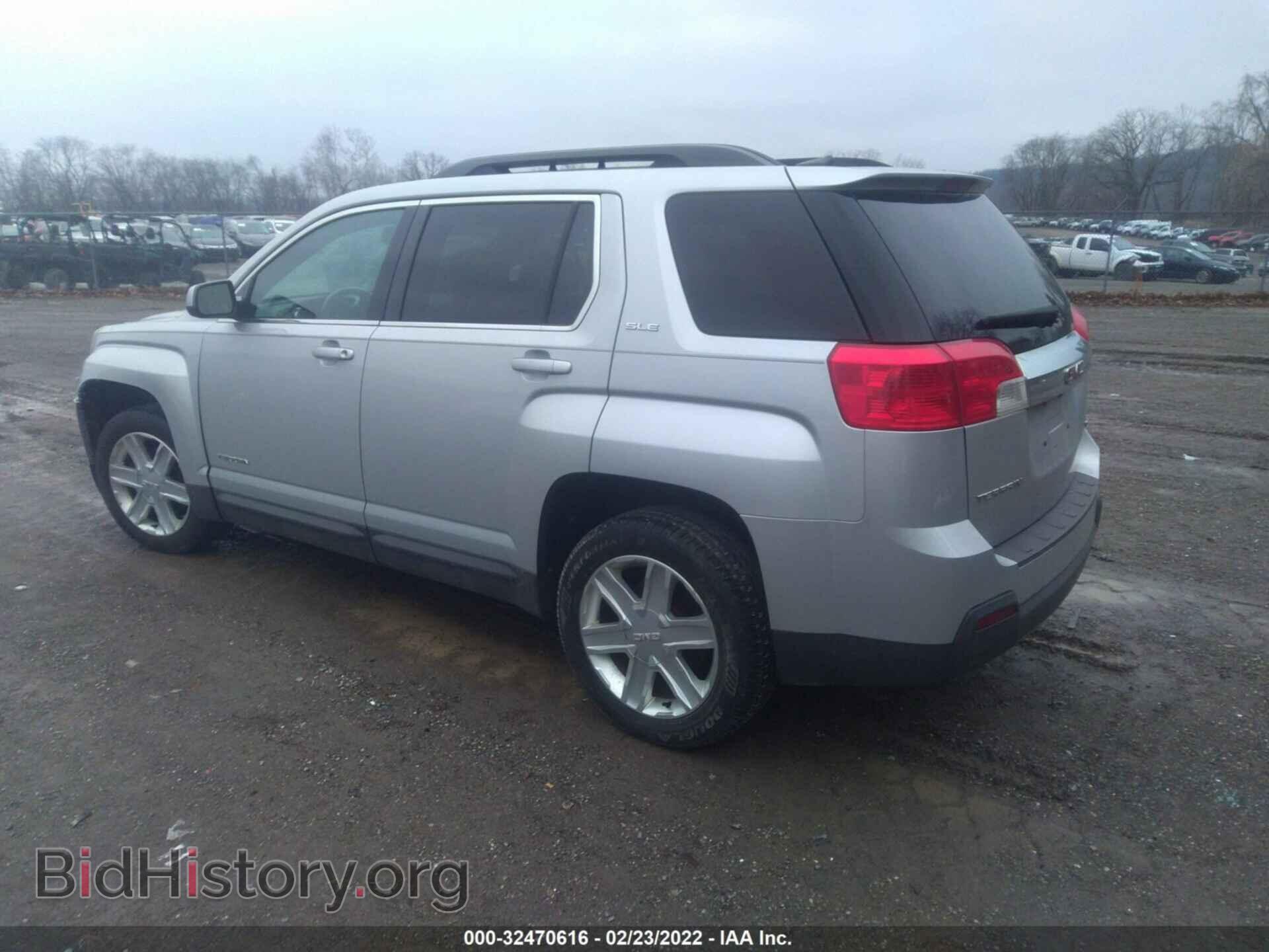 2011 GMC TERRAIN - VIN: 2CTFLTEC3B6470544 - Фото 3