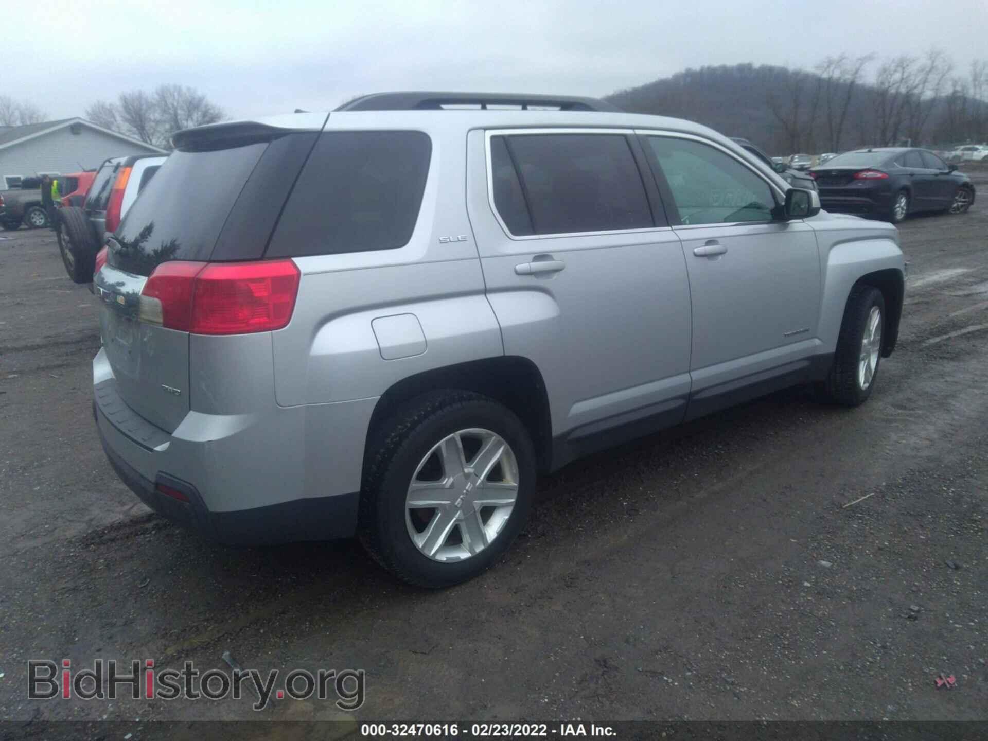 2011 GMC TERRAIN - VIN: 2CTFLTEC3B6470544 - Фото 4