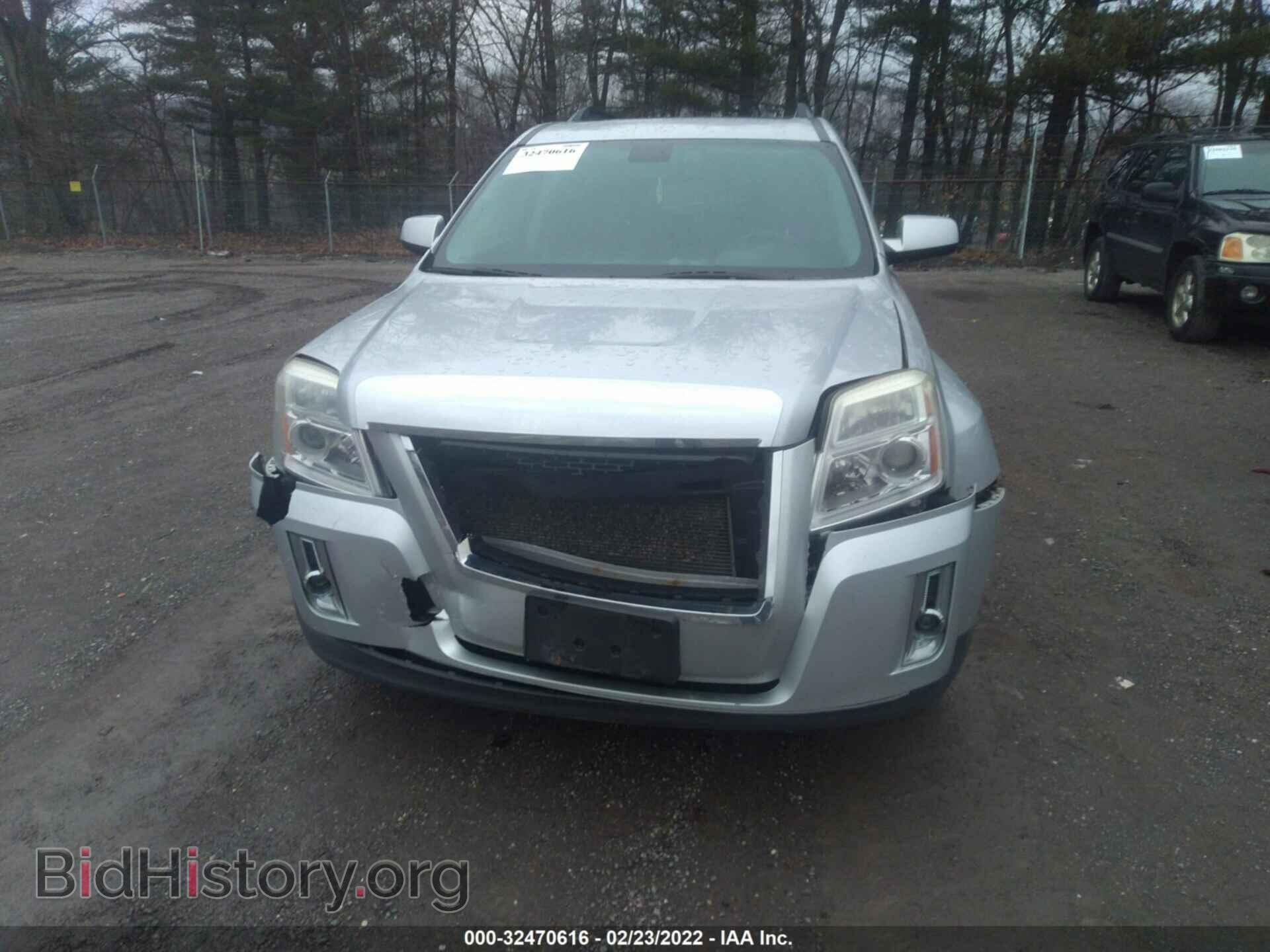 2011 GMC TERRAIN - VIN: 2CTFLTEC3B6470544 - Фото 6