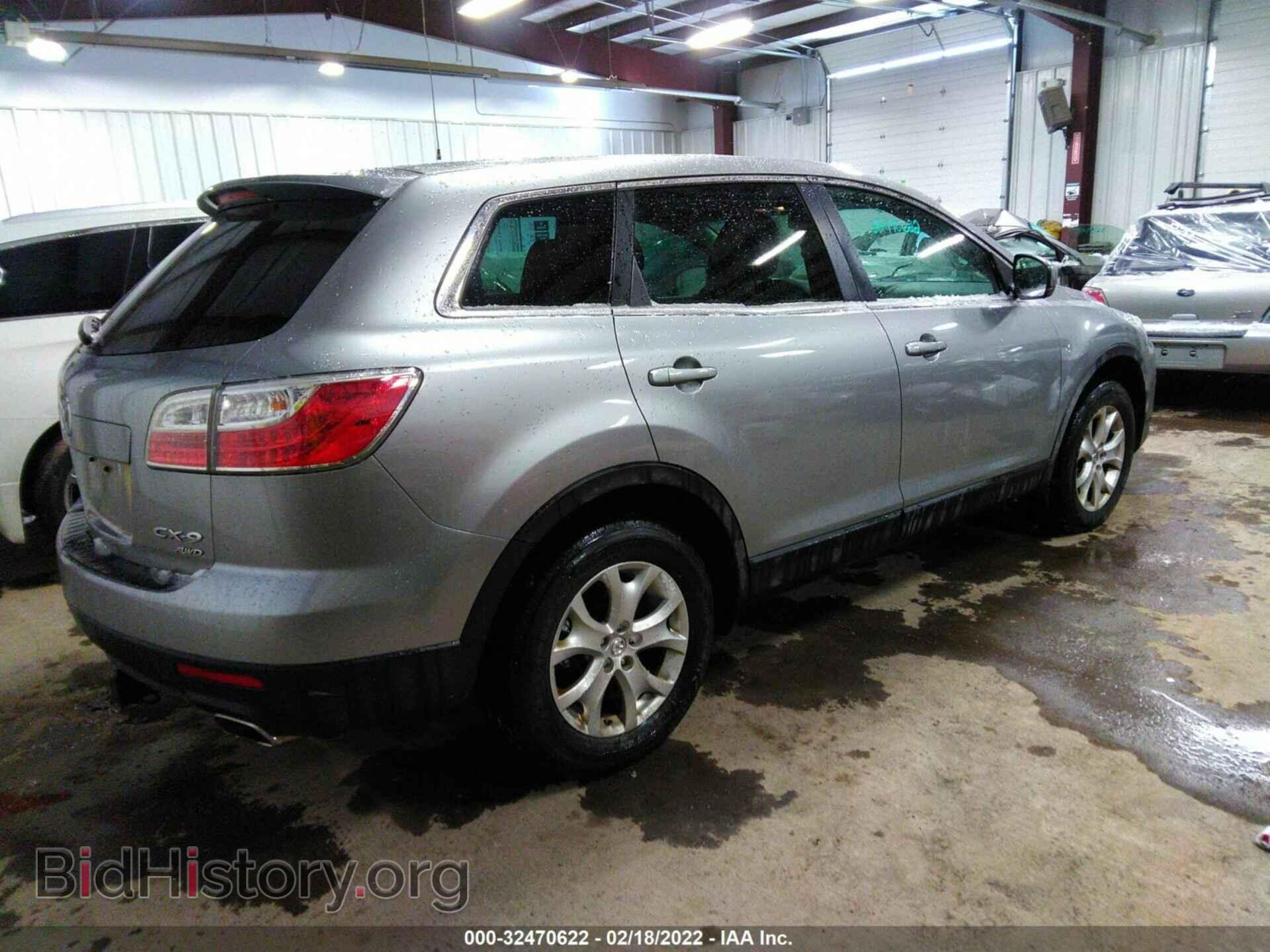 2012 MAZDA CX-9 - VIN: JM3TB3CA7C0336785 - Photo 4