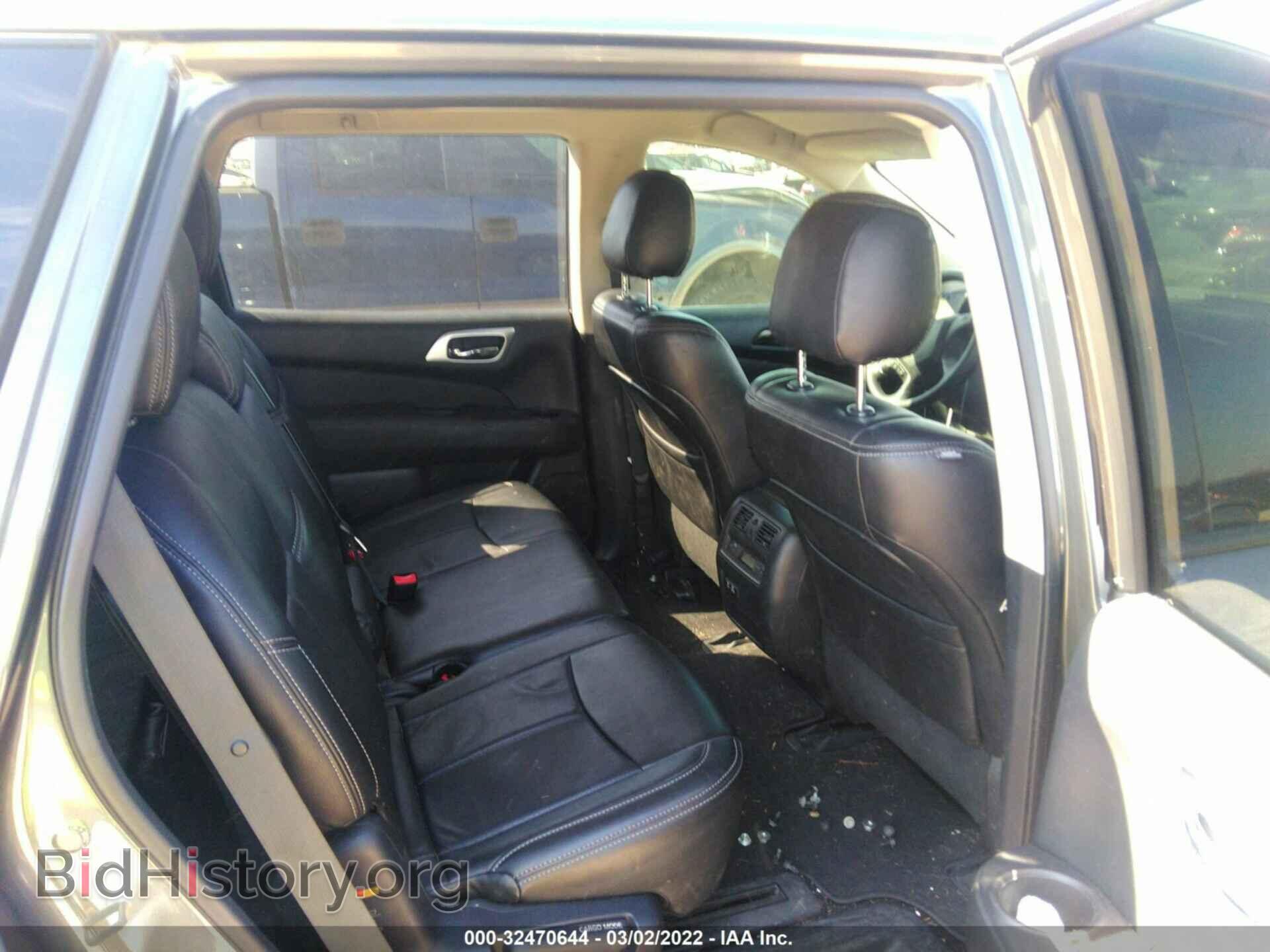 2019 NISSAN PATHFINDER - VIN: 5N1DR2MN5KC586748 - Фото 8