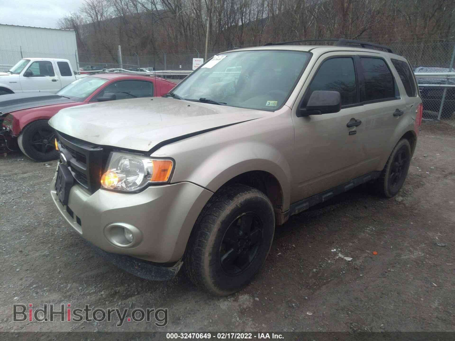 2012 FORD ESCAPE - VIN: 1FMCU9DG2CKA72187 - Фото 2