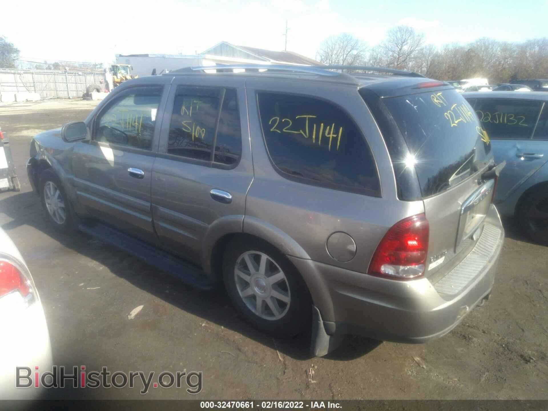 2006 BUICK RAINIER - VIN: 5GADT13S062163984 - Фото 3