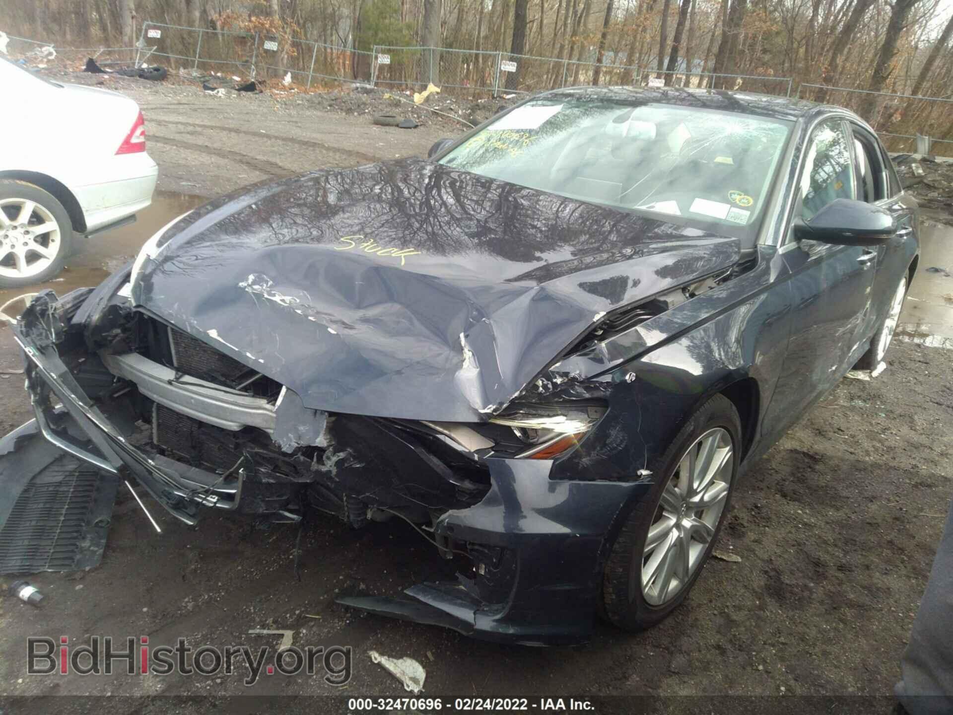 2016 AUDI A6 - VIN: WAUFGAFC5GN005248 - Фото 2