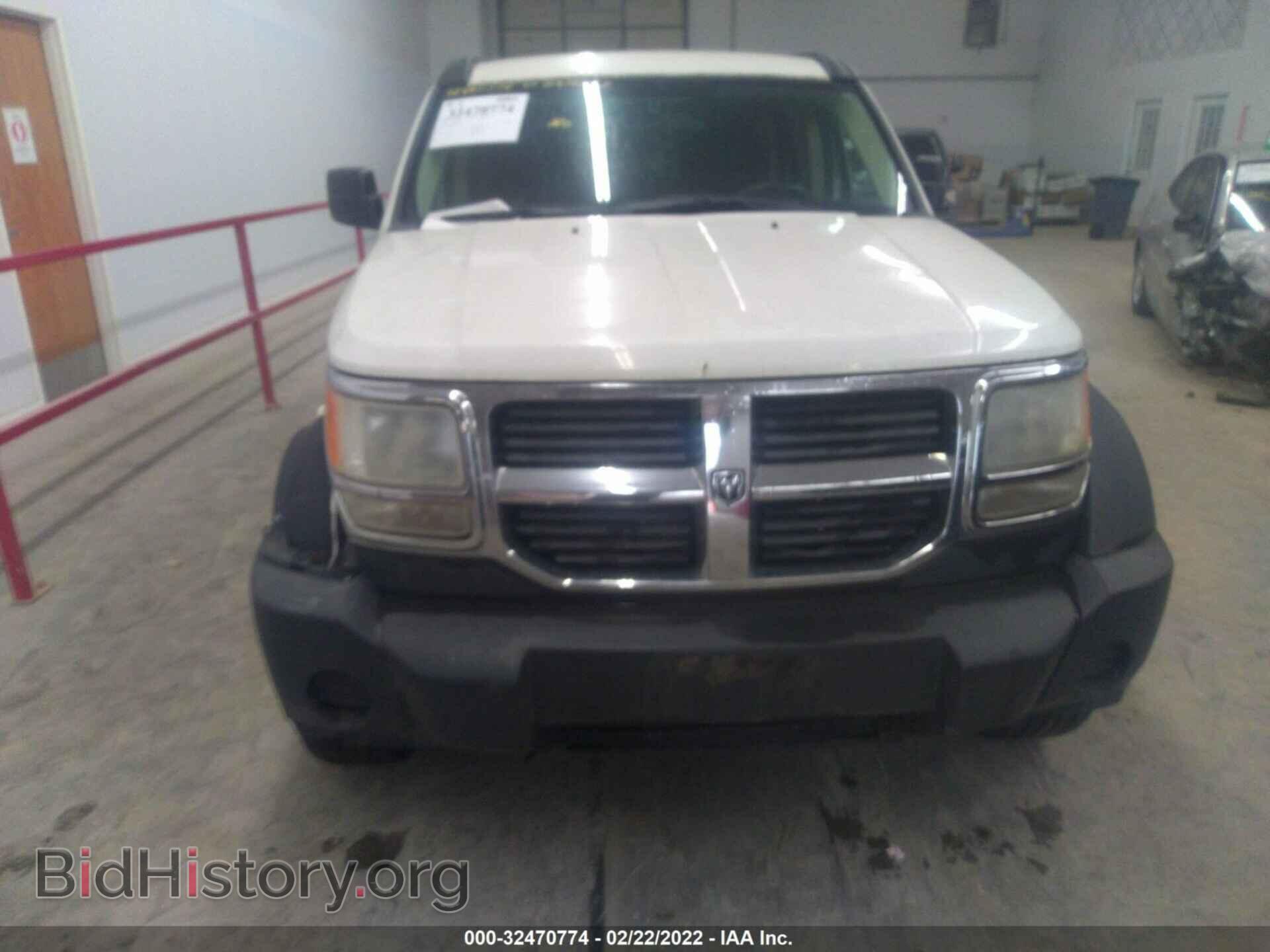 2007 DODGE NITRO - VIN: 1D8GT28K27W615925 - Photo 6