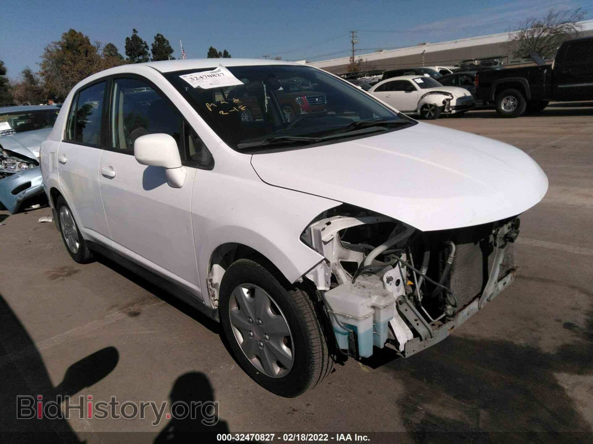 Фотография 3N1BC11E69L446043 - NISSAN VERSA 2009