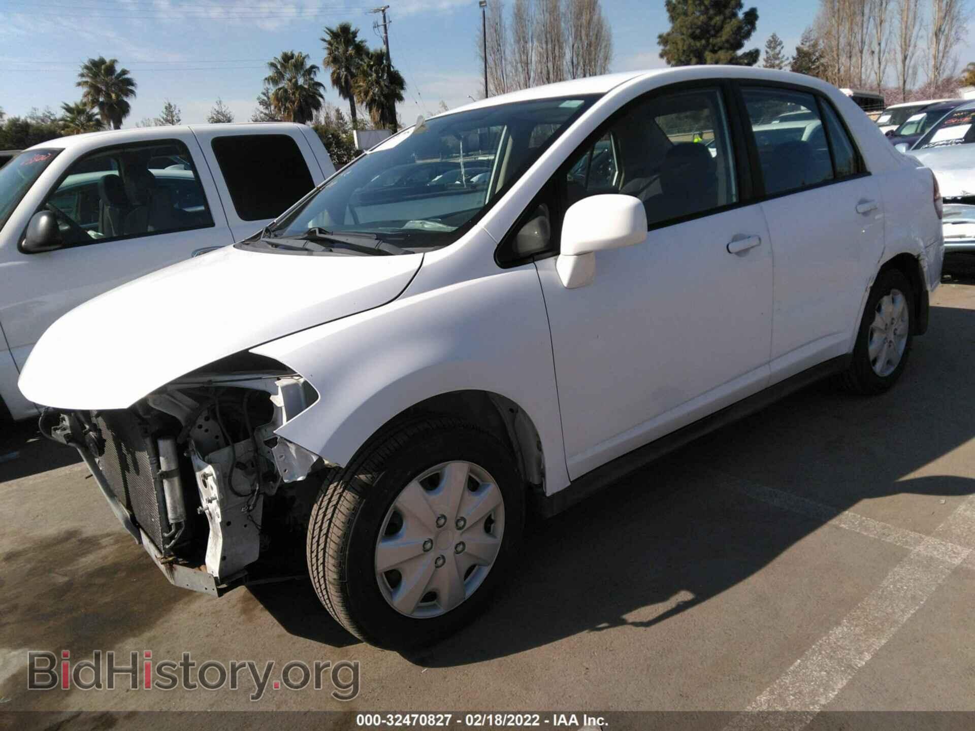 2009 NISSAN VERSA - VIN: 3N1BC11E69L446043 - Фото 2