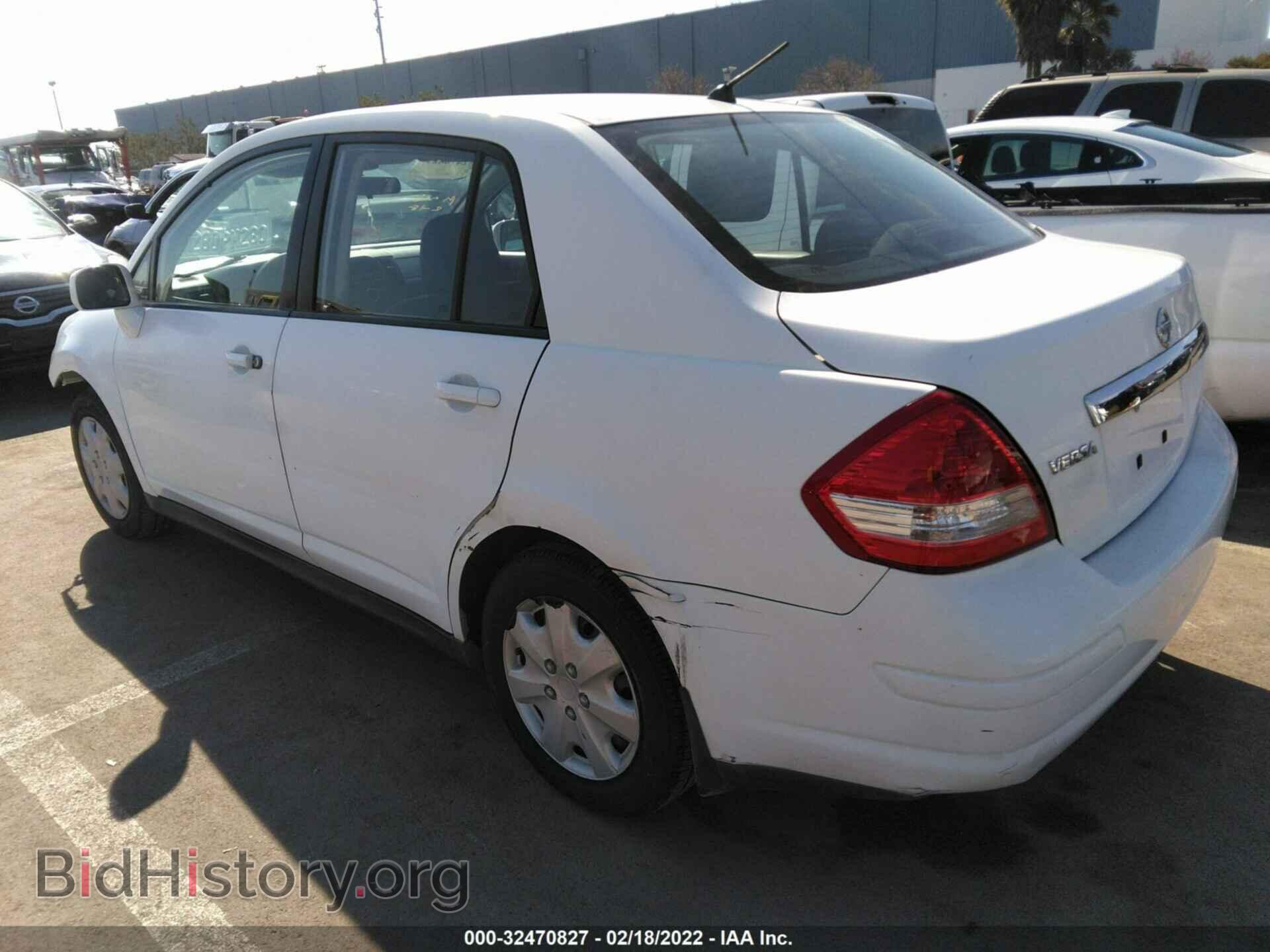 2009 NISSAN VERSA - VIN: 3N1BC11E69L446043 - Фото 3