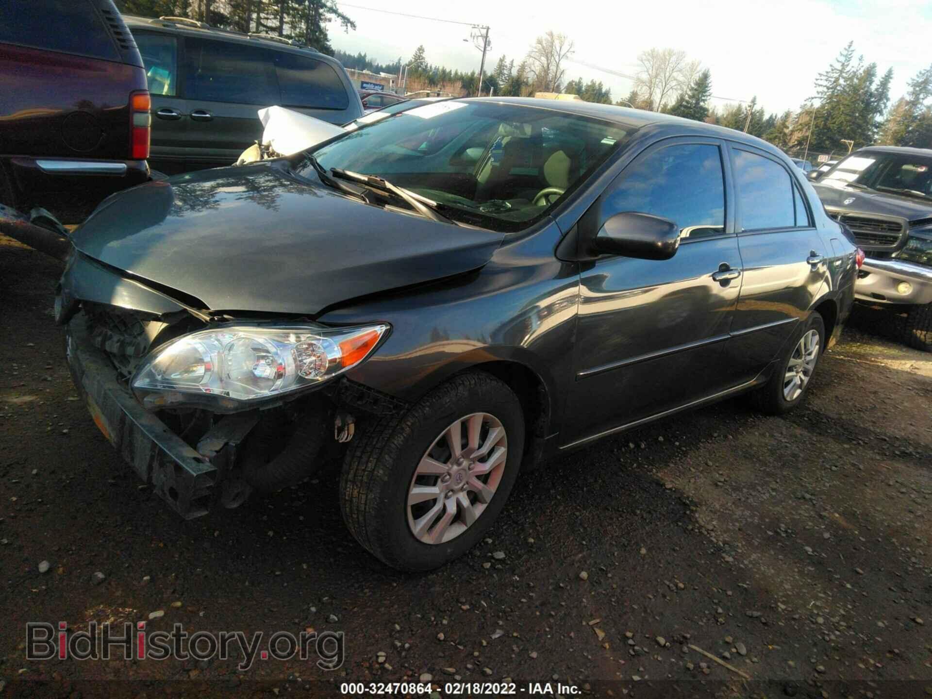 2011 TOYOTA COROLLA - VIN: 2T1BU4EE3BC703058 - Фото 2