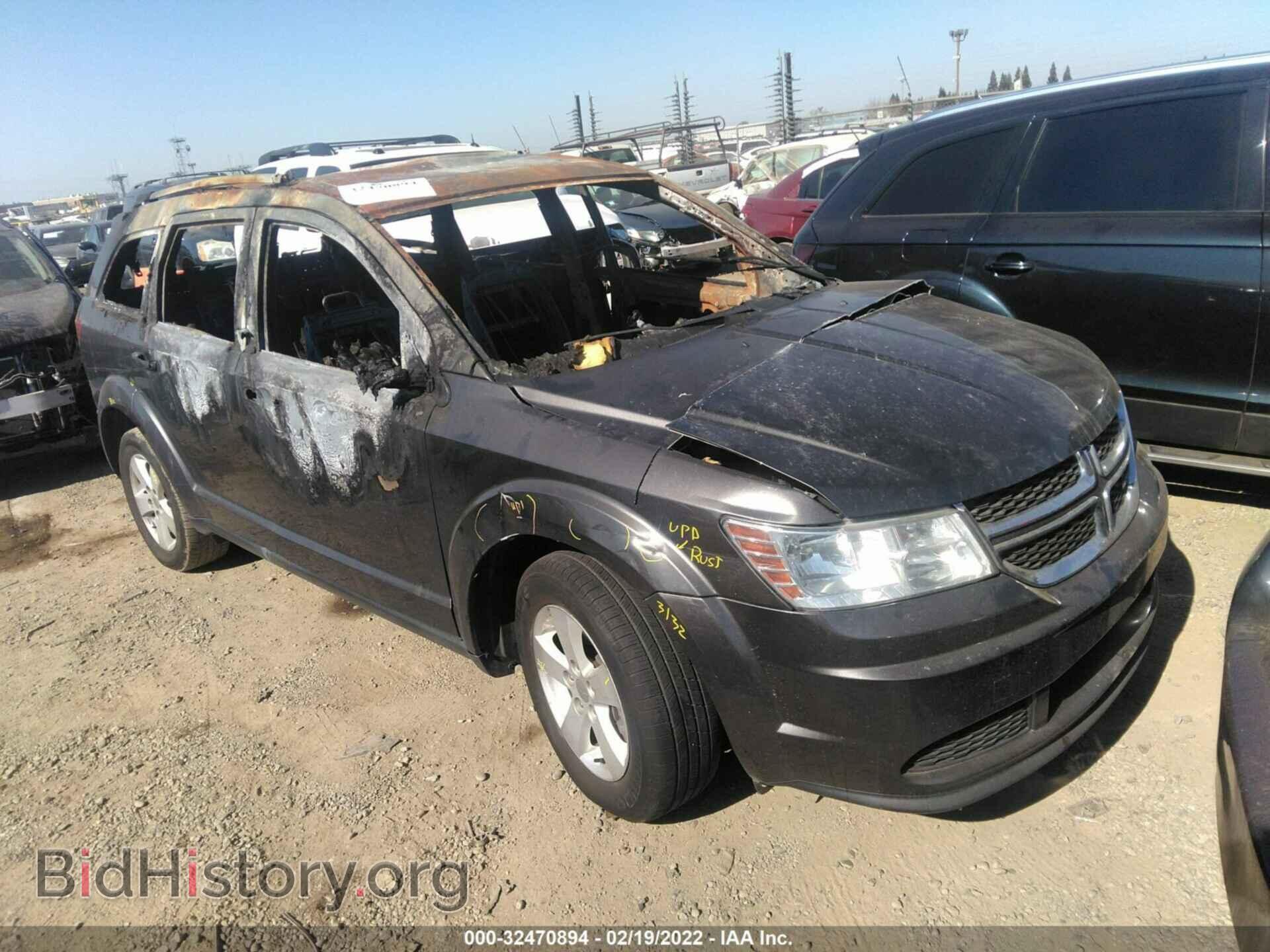Фотография 3C4PDCAB3HT545158 - DODGE JOURNEY 2017