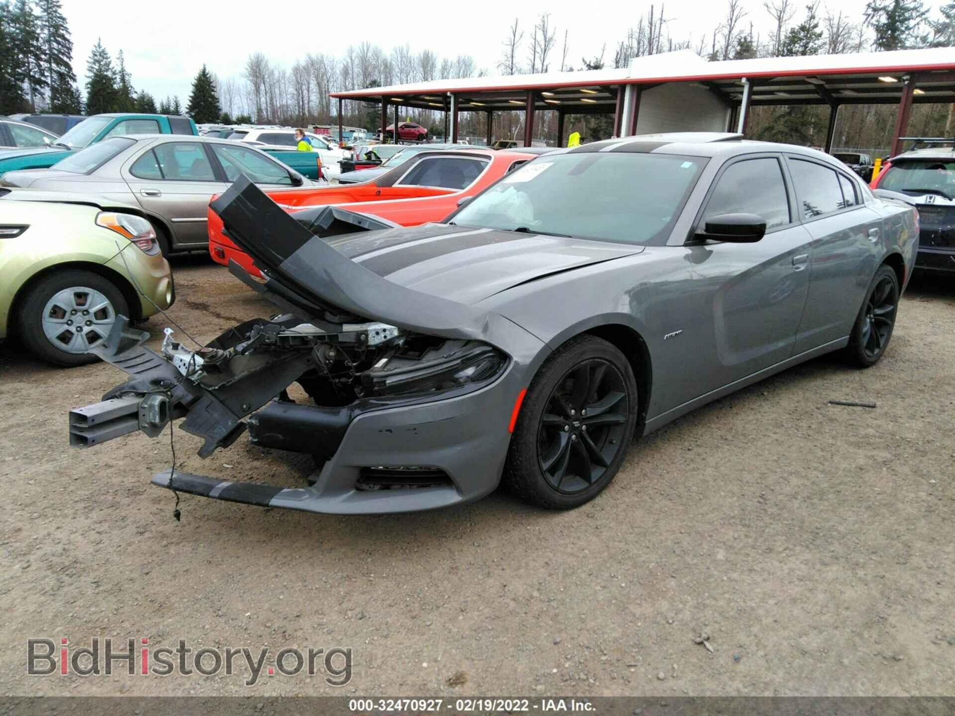 2017 DODGE CHARGER - VIN: 2C3CDXCT1HH513642 - Фото 2