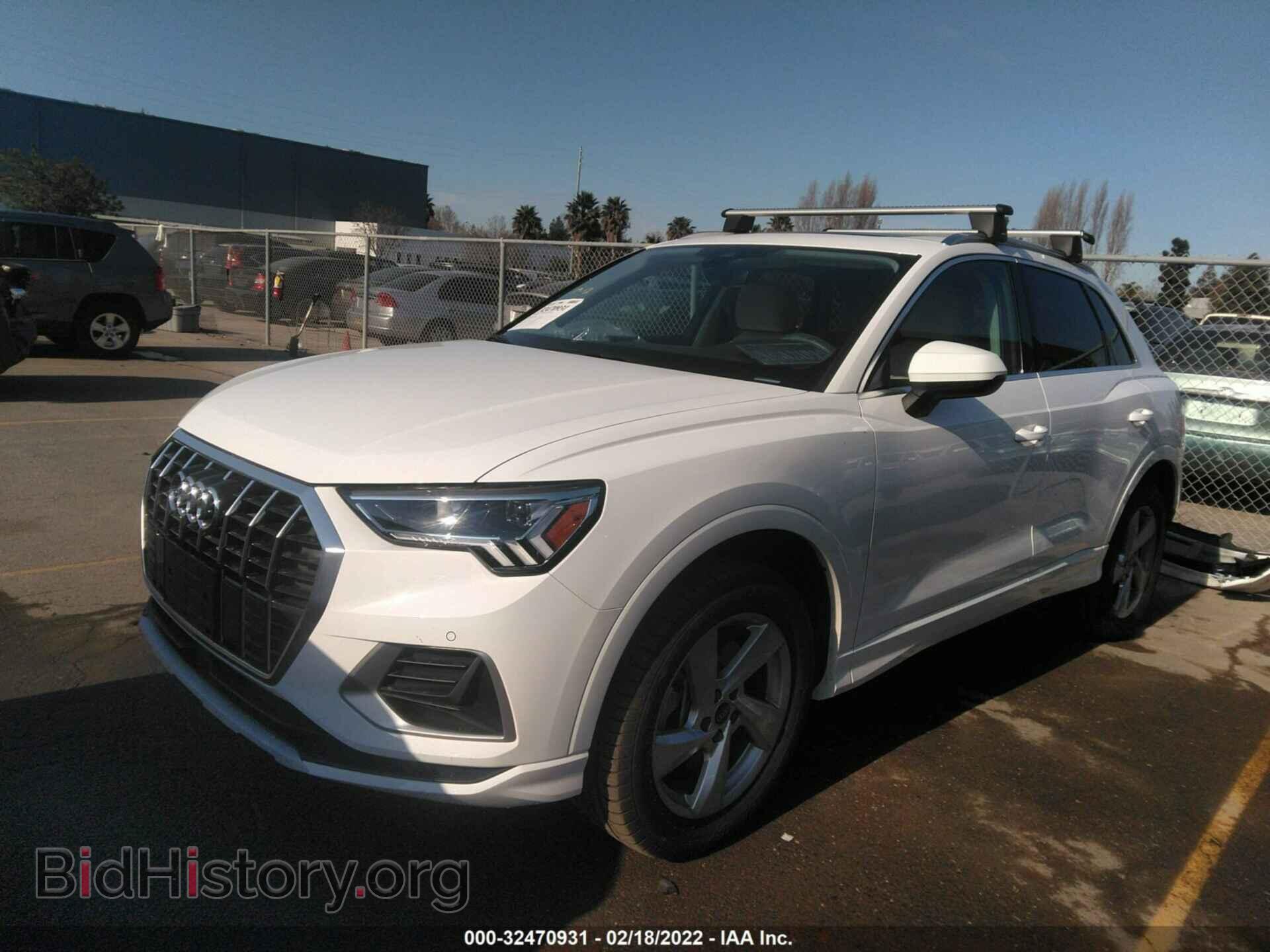 2021 AUDI Q3 - VIN: WA1BUCF30M1115272 - Фото 2