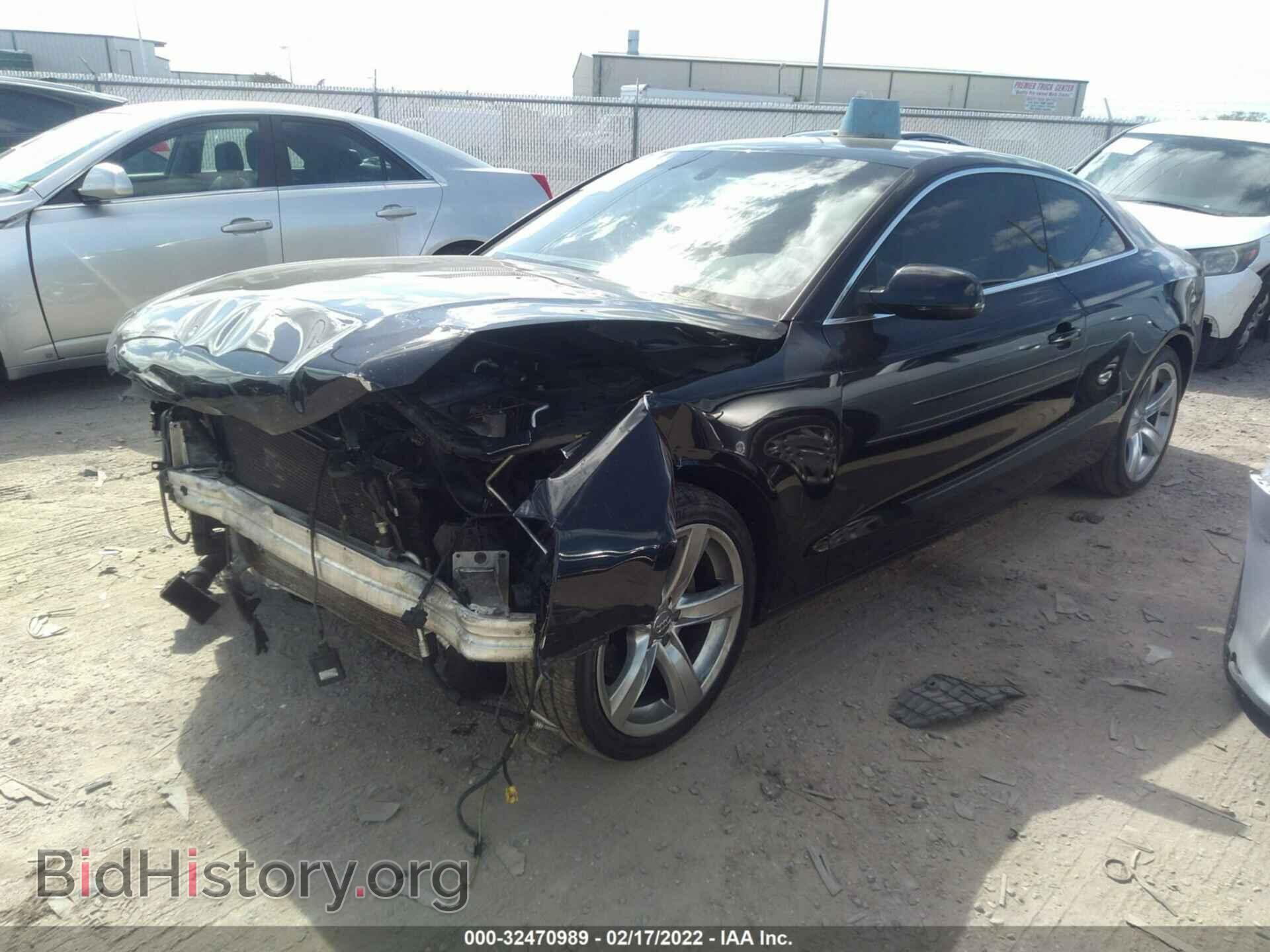 2014 AUDI A5 - VIN: WAULFAFR7EA029002 - Фото 2
