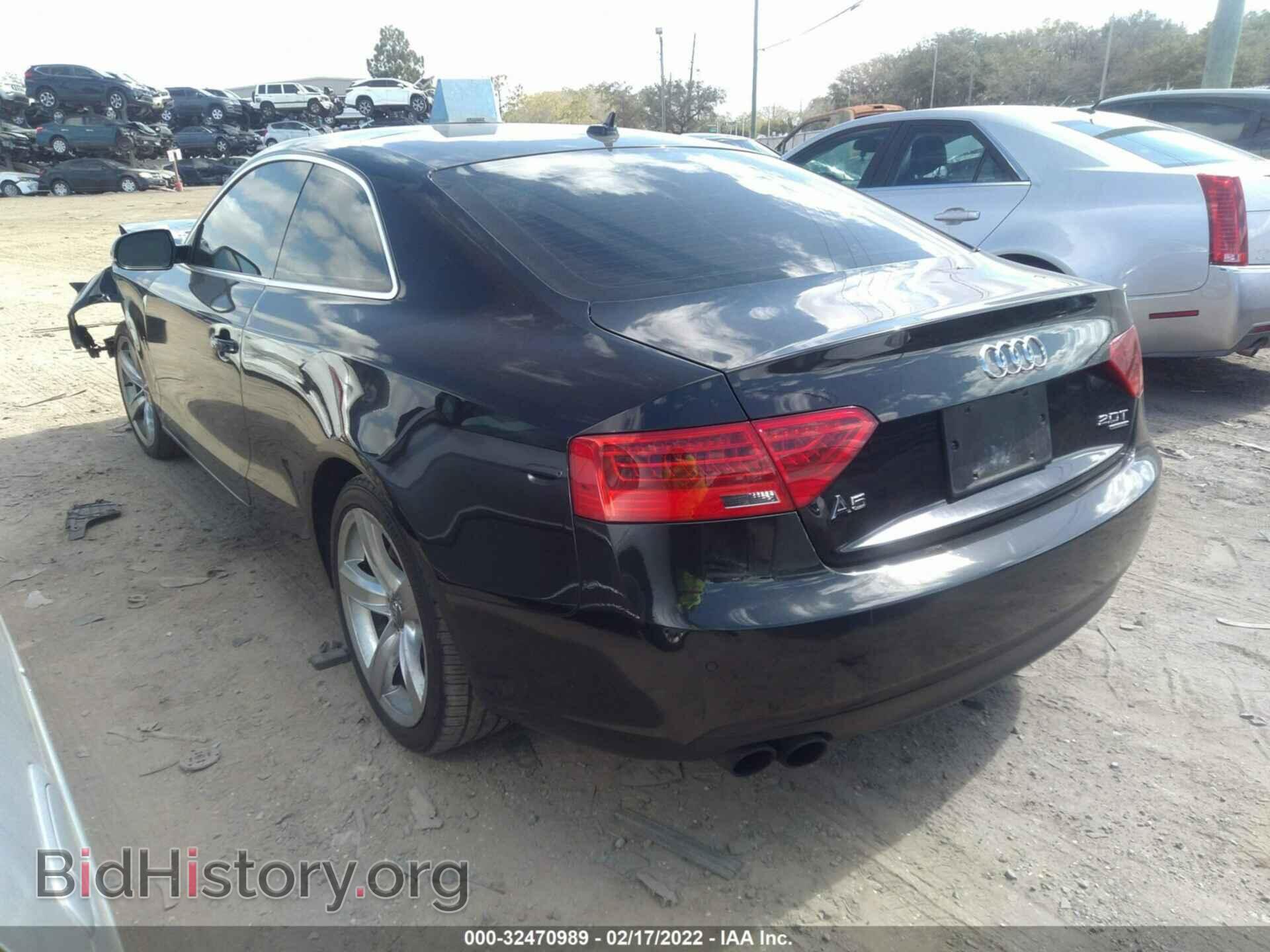 2014 AUDI A5 - VIN: WAULFAFR7EA029002 - Фото 3