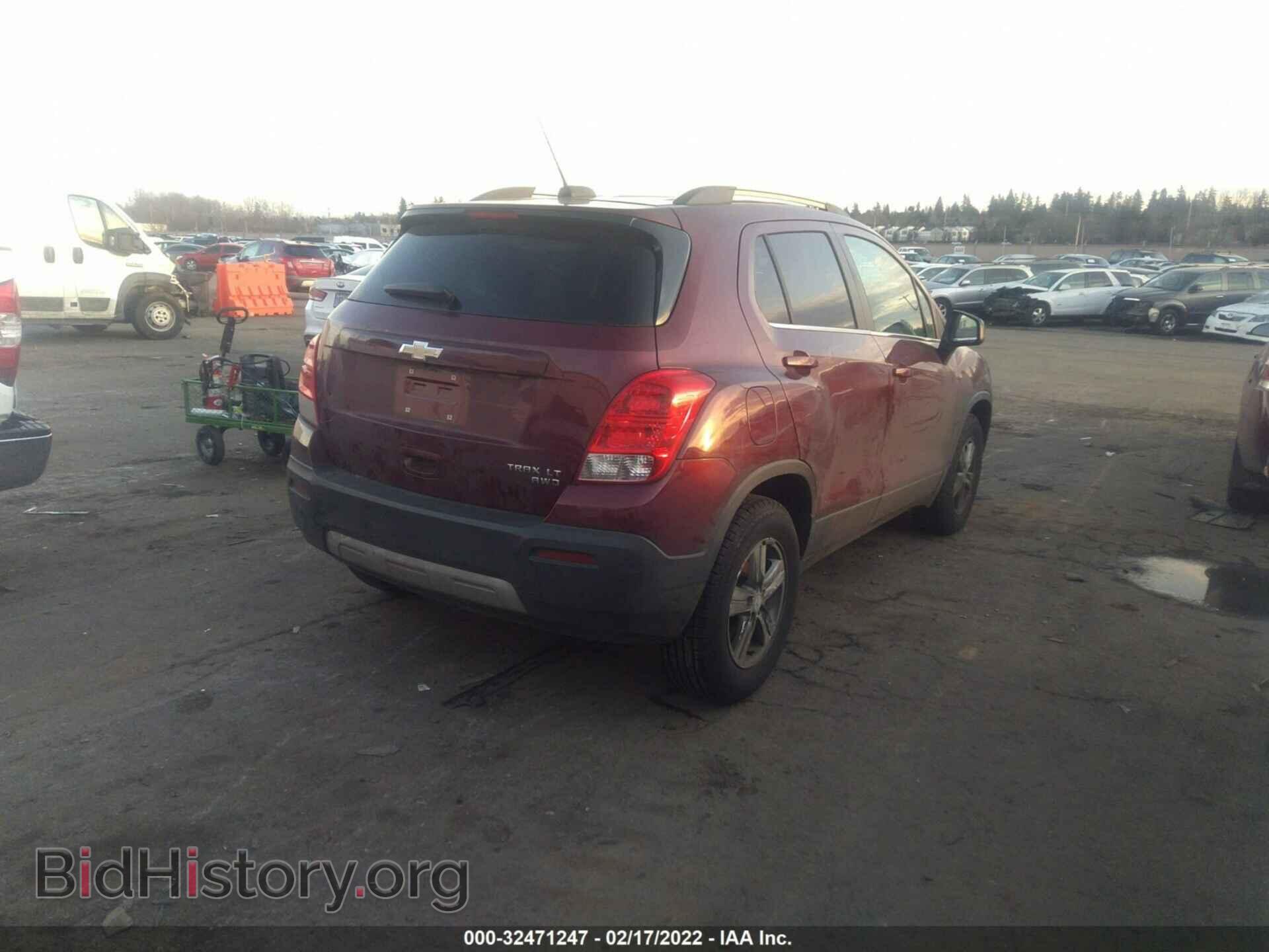 2016 CHEVROLET TRAX - VIN: 3GNCJPSB6GL147087 - Фото 4