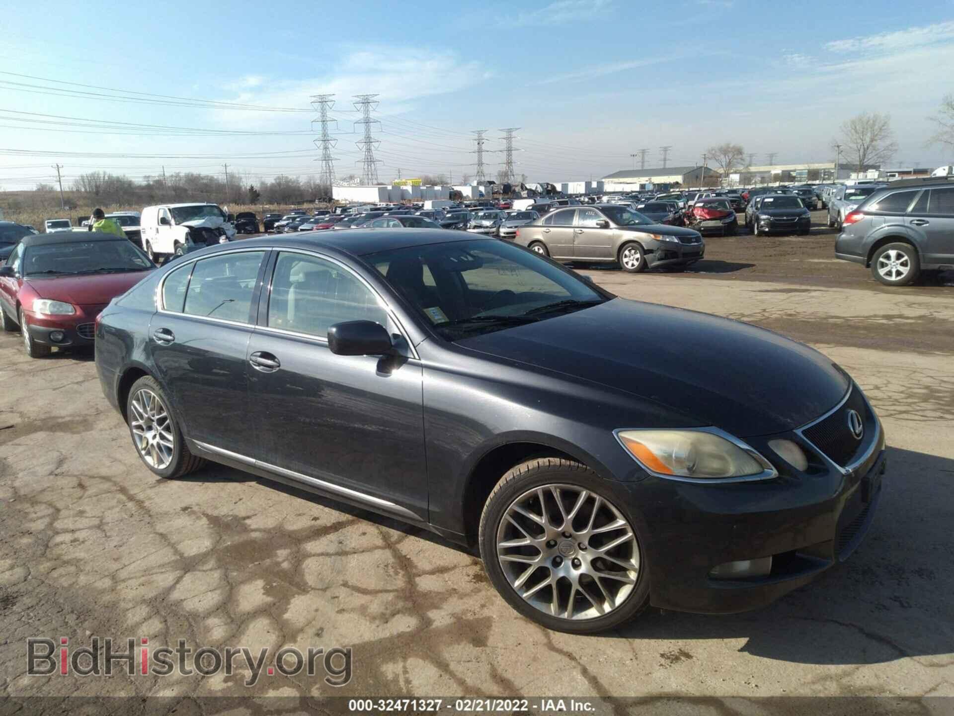 Photo JTHCE96S670011606 - LEXUS GS 350 2007