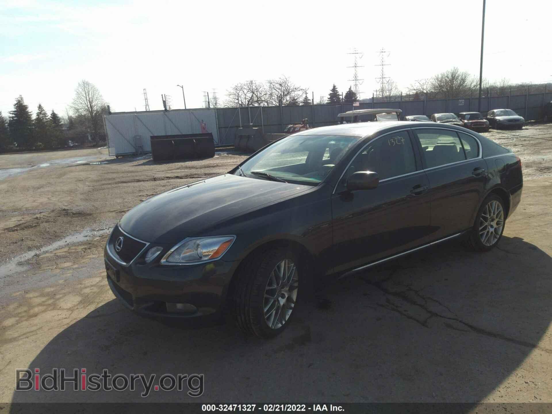 2007 LEXUS GS 350 - VIN: JTHCE96S670011606 - Фото 2