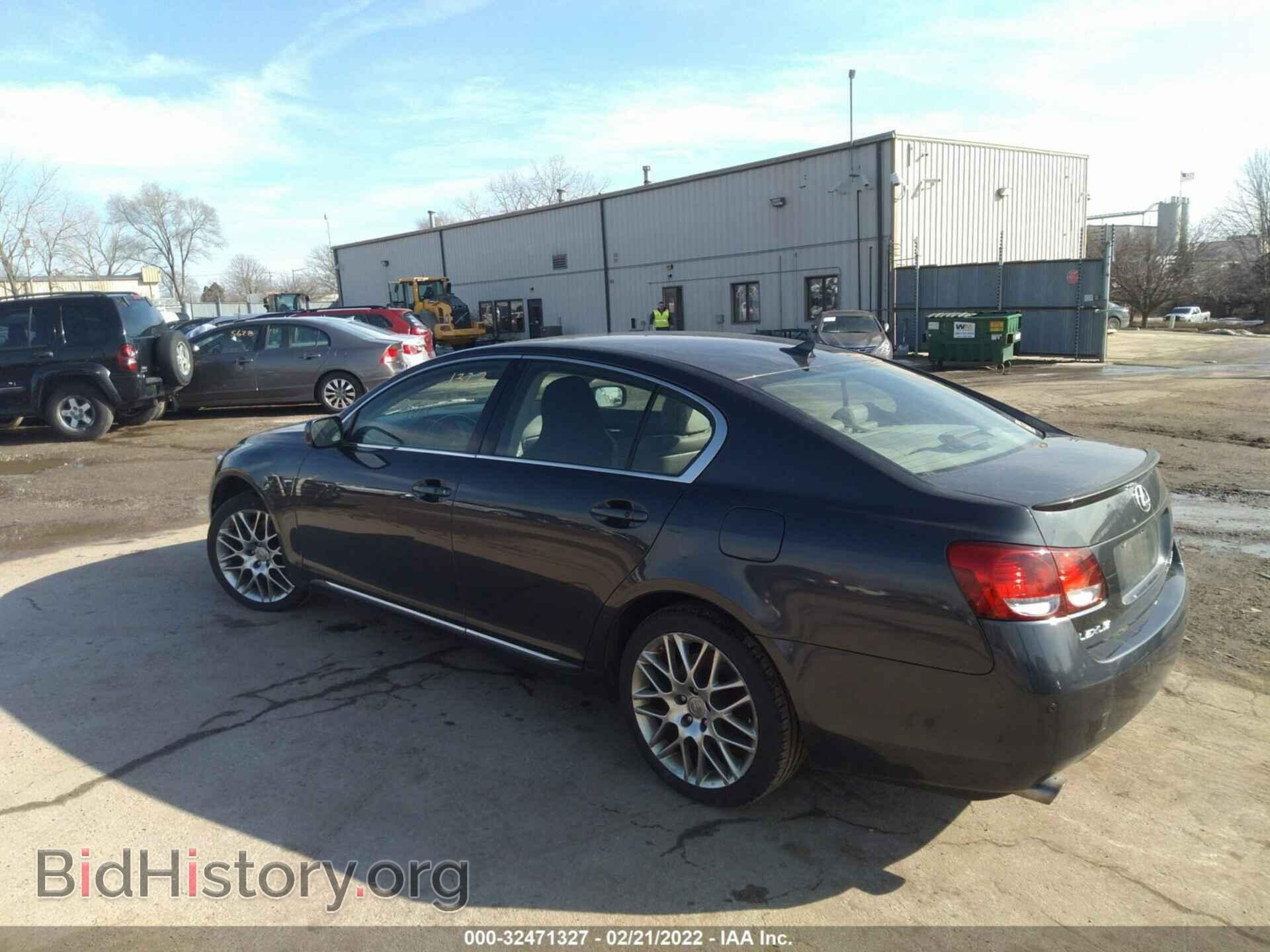 2007 LEXUS GS 350 - VIN: JTHCE96S670011606 - Фото 3