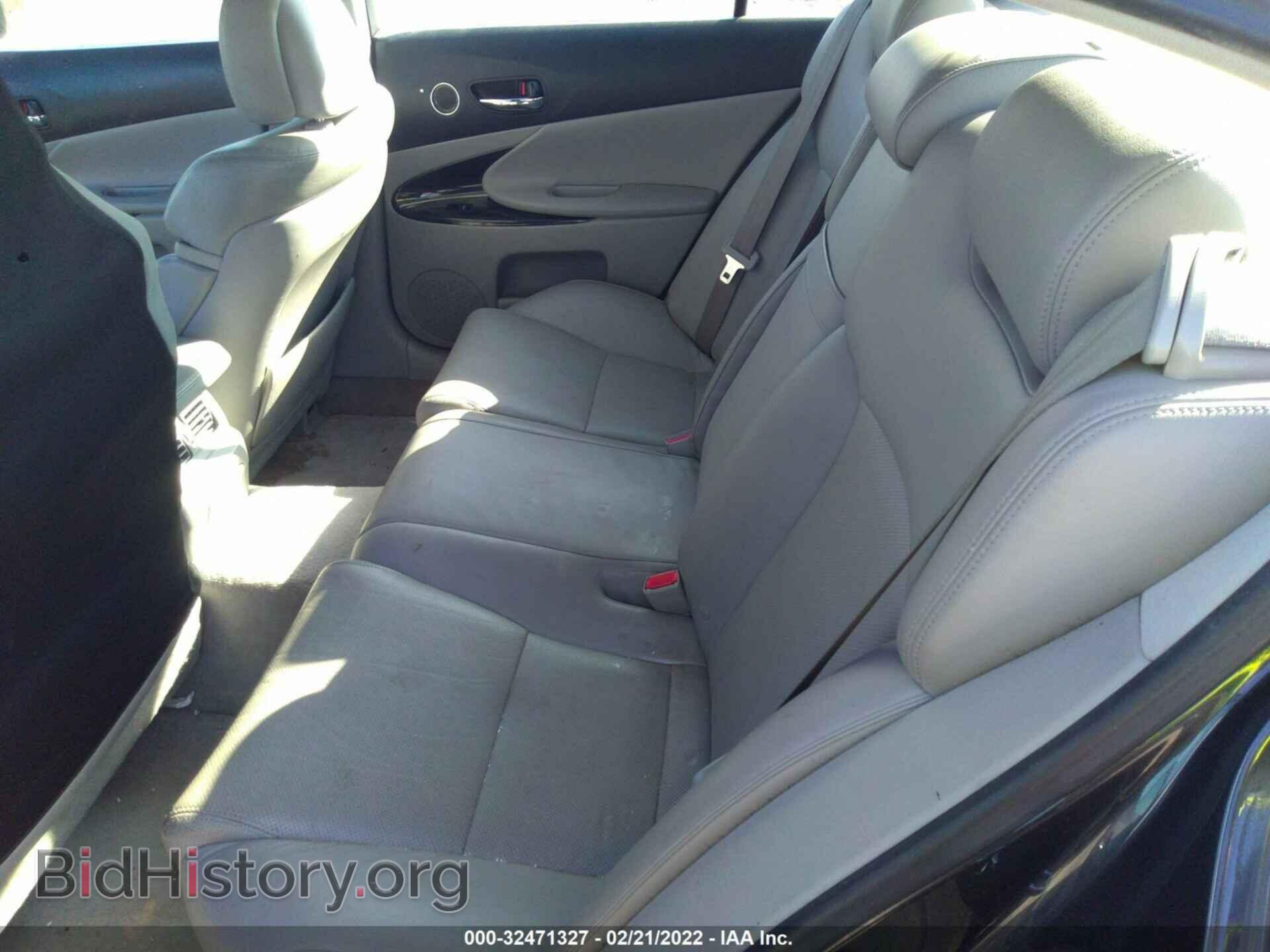 2007 LEXUS GS 350 - VIN: JTHCE96S670011606 - Фото 8