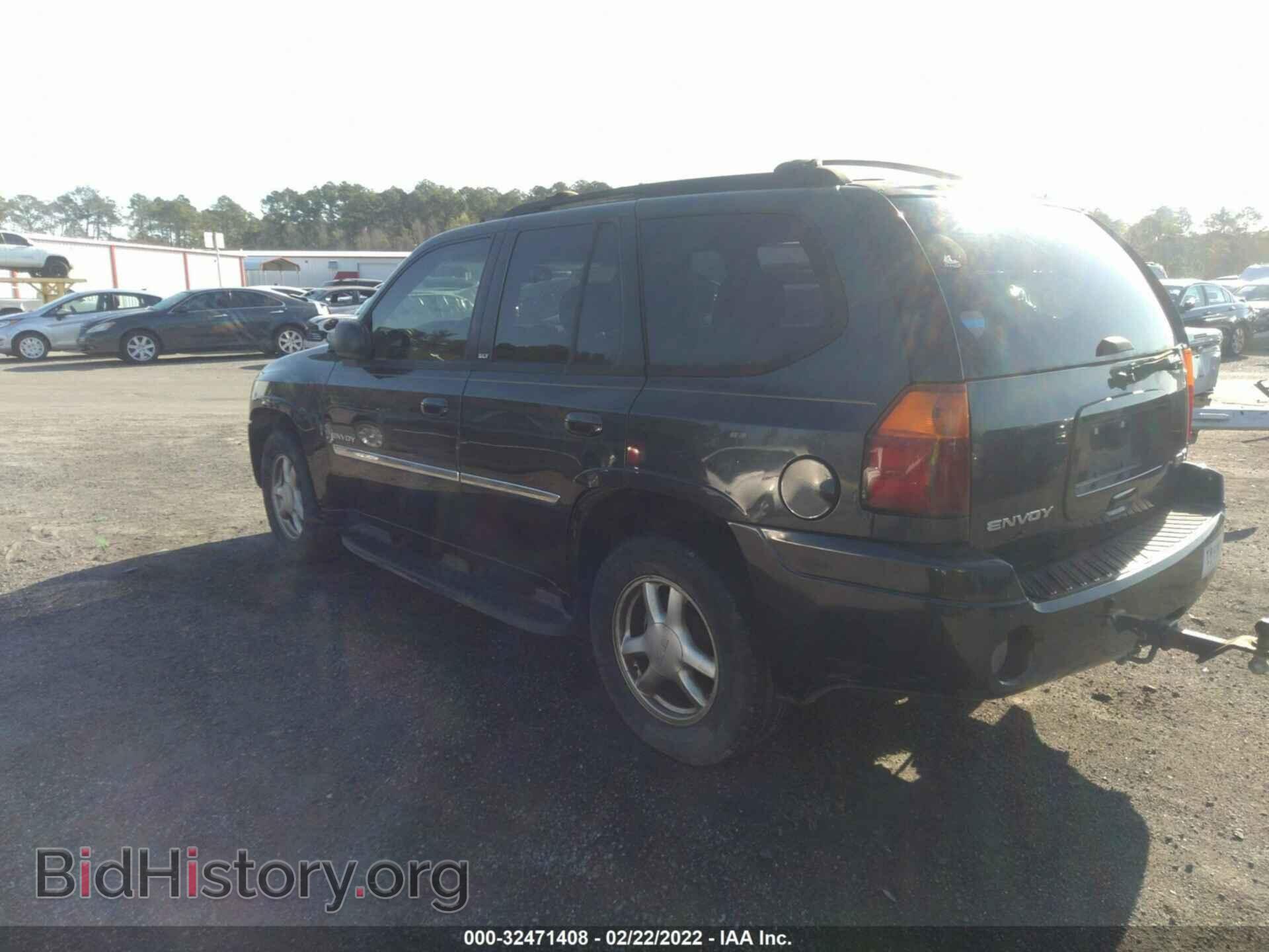 2006 GMC ENVOY - VIN: 1GKDS13S462344429 - Фото 3