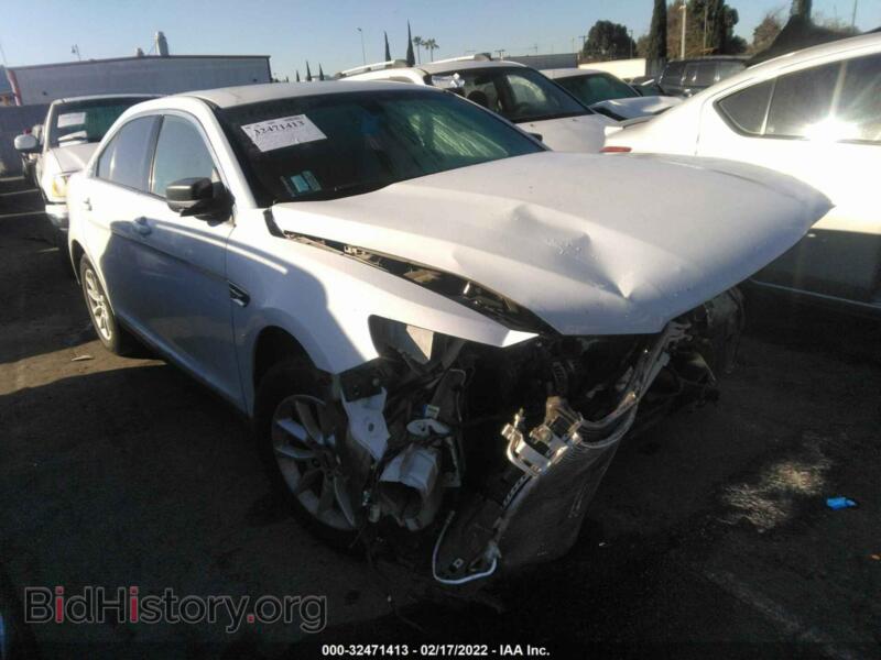 2014 Ford TAURUS SE (VIN 1FAHP2D81EG153789) — фото 1 из 11, IAAI, повреждение: передняя часть