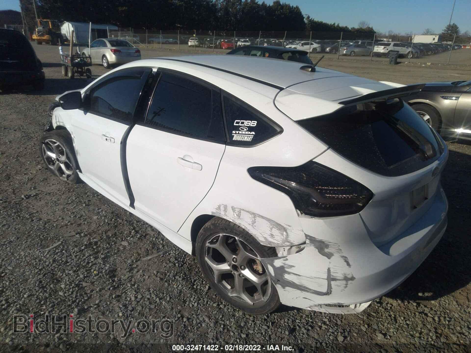 2016 FORD FOCUS - VIN: 1FADP3L97GL385032 - Photo 3
