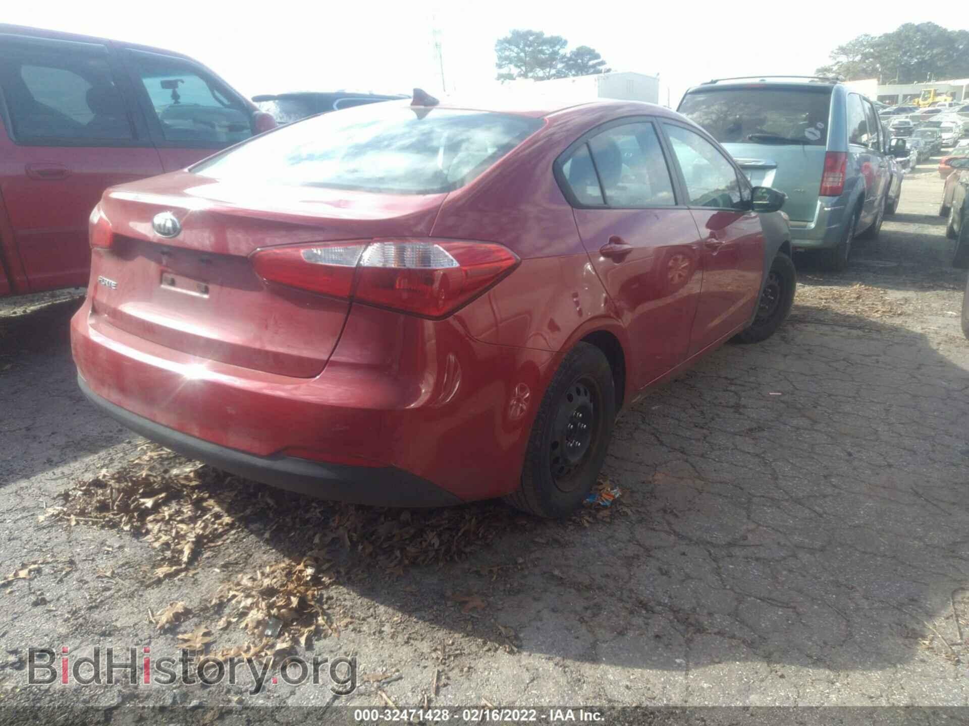 2015 KIA FORTE - VIN: KNAFX4A67F5393200 - Фото 4