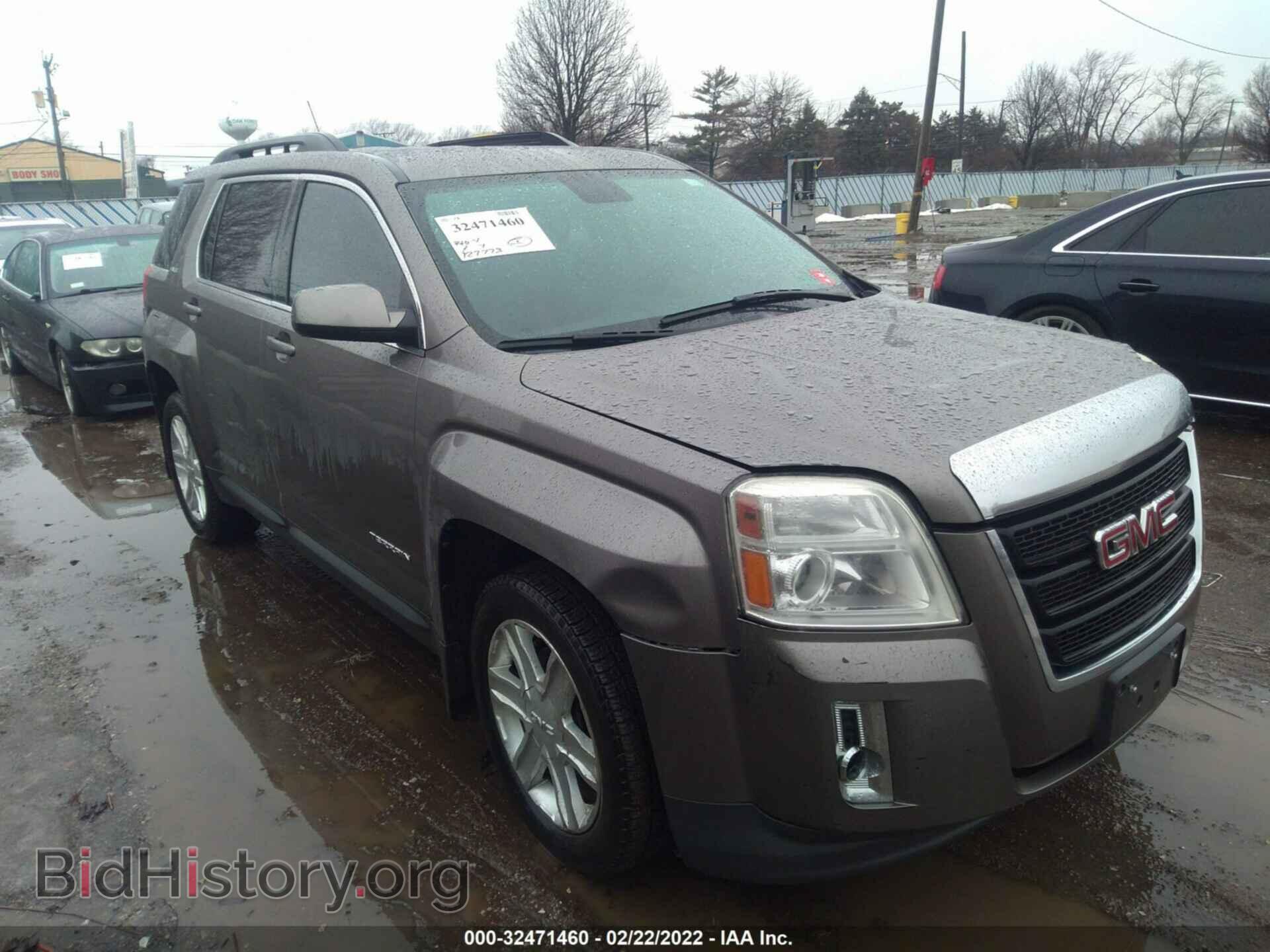 Фотография 2GKALSEK6C6185091 - GMC TERRAIN 2012