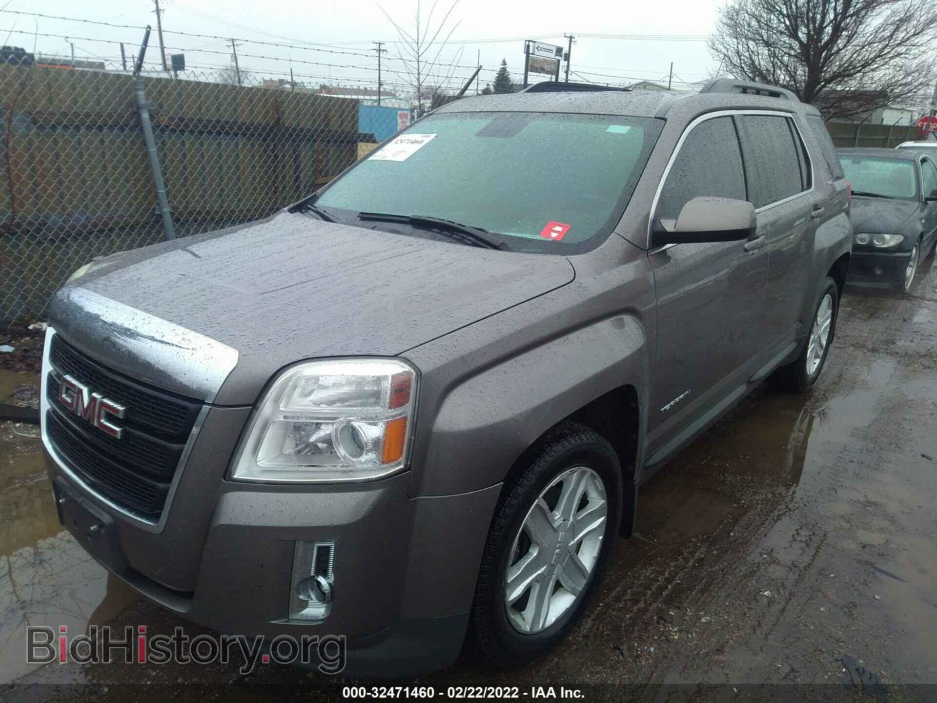 2012 GMC TERRAIN - VIN: 2GKALSEK6C6185091 - Фото 2