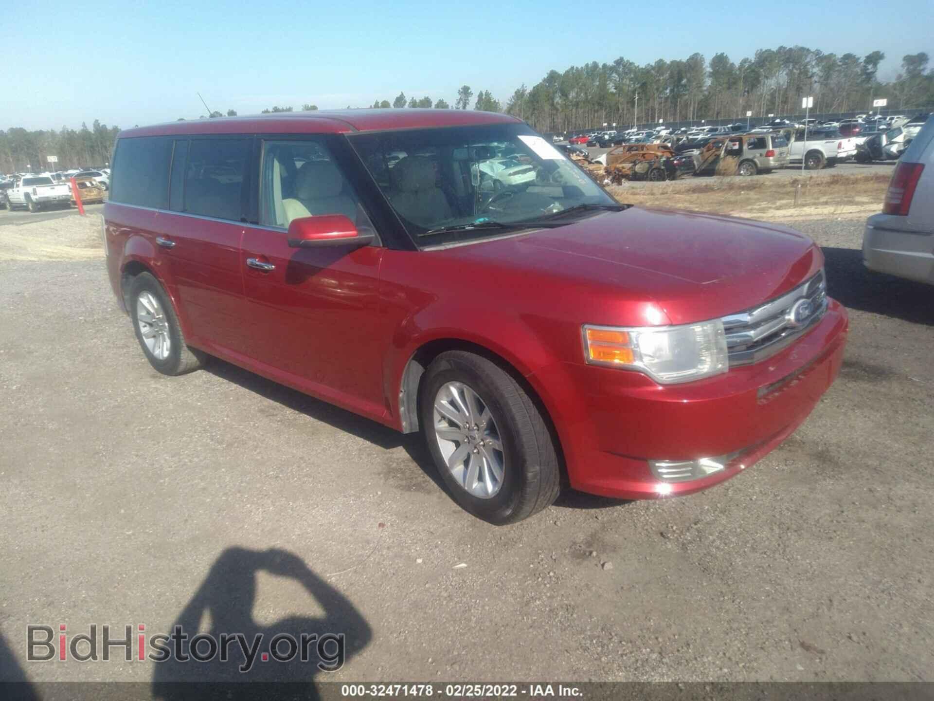 Фотография 2FMGK5CC5BBD06670 - FORD FLEX 2011