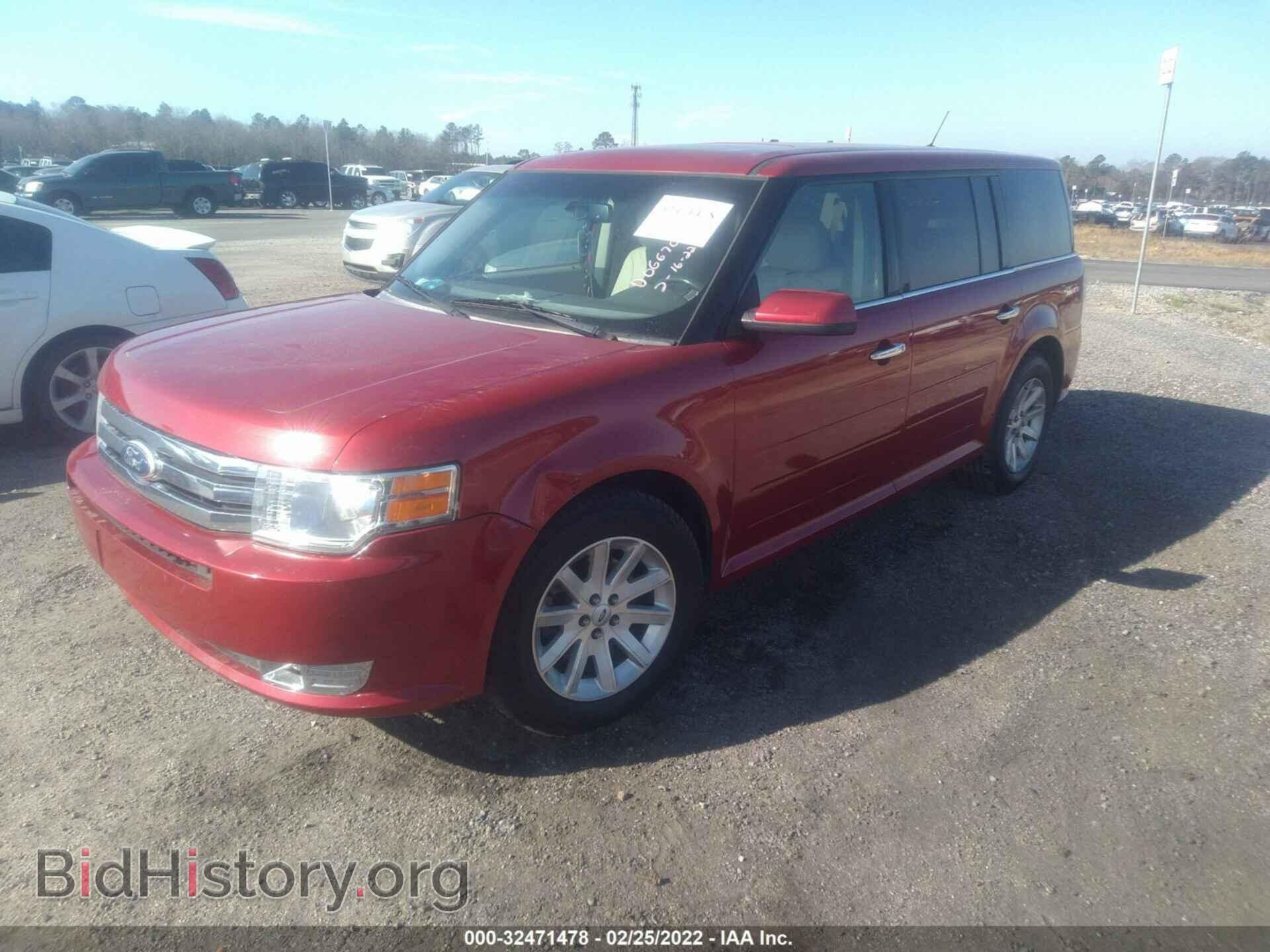 2011 FORD FLEX - VIN: 2FMGK5CC5BBD06670 - Фото 2