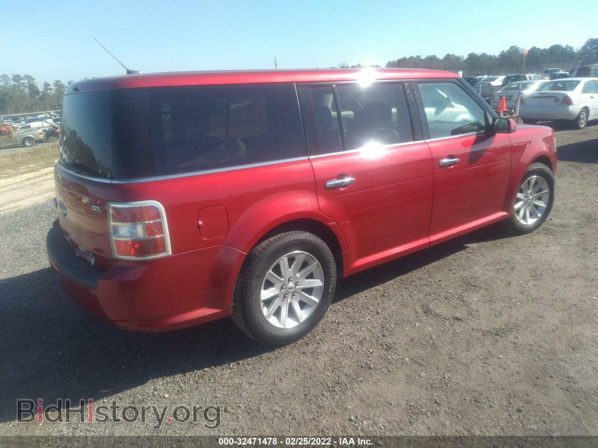 2011 FORD FLEX - VIN: 2FMGK5CC5BBD06670 - Фото 4