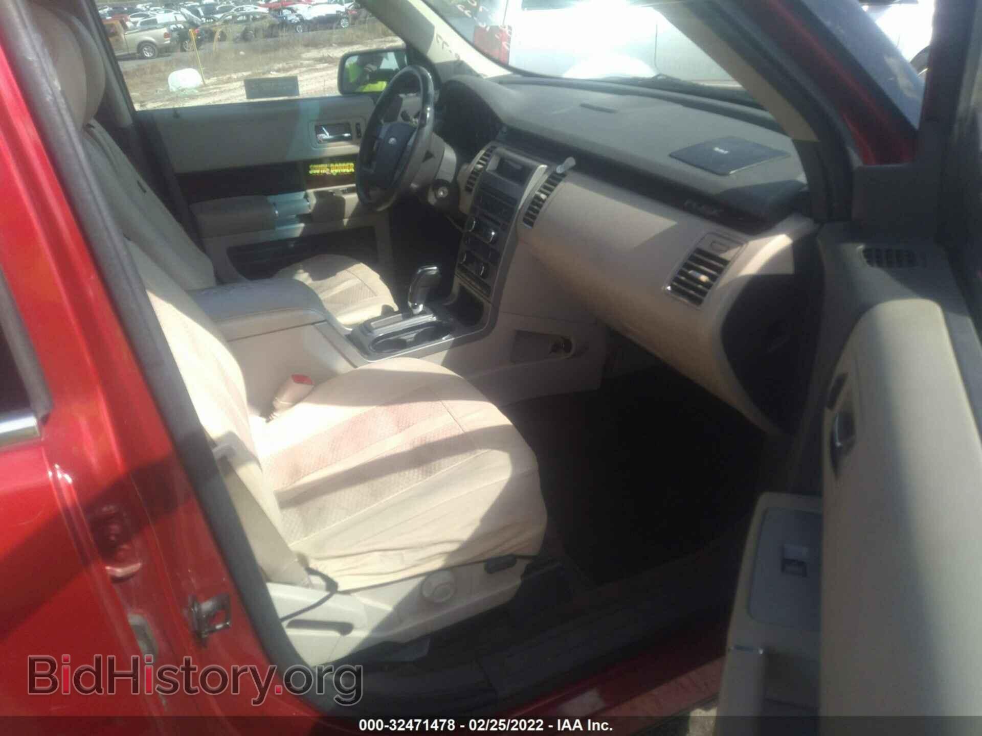 2011 FORD FLEX - VIN: 2FMGK5CC5BBD06670 - Фото 5