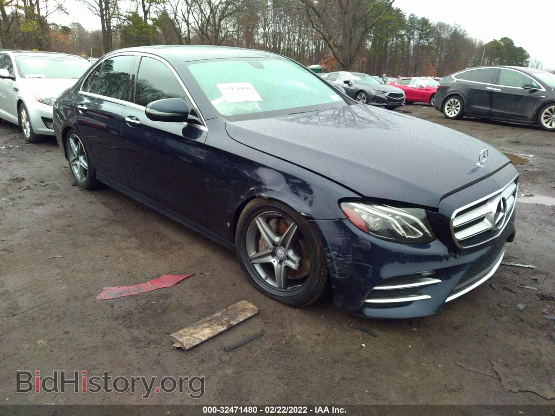 Фотография WDDZF4JB6HA075441 - MERCEDES-BENZ E-CLASS 2017