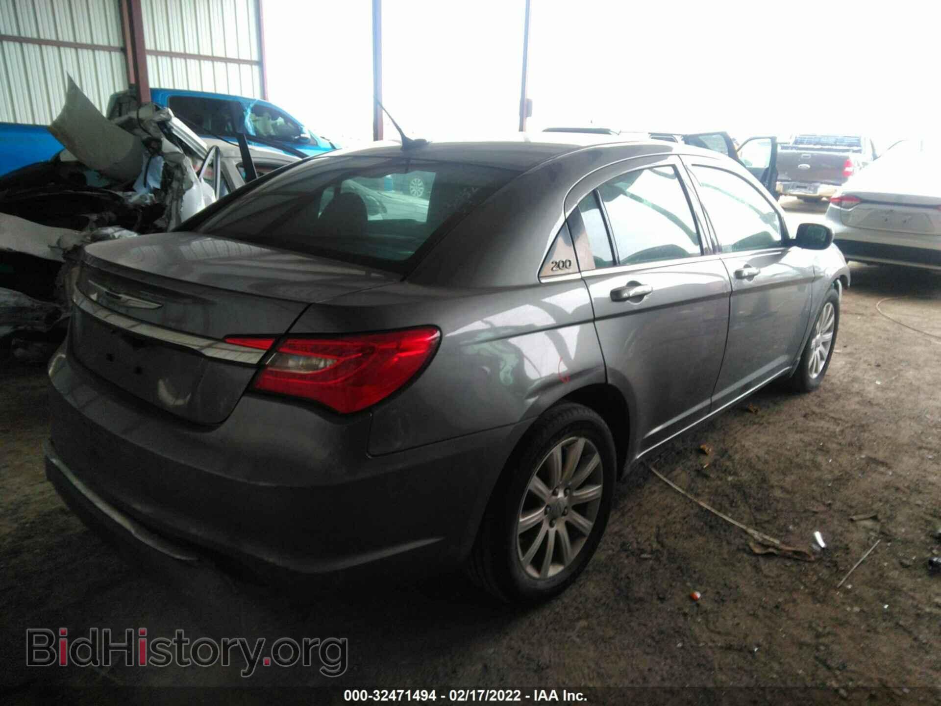 2013 CHRYSLER 200 - VIN: 1C3CCBBB7DN571299 - Photo 4