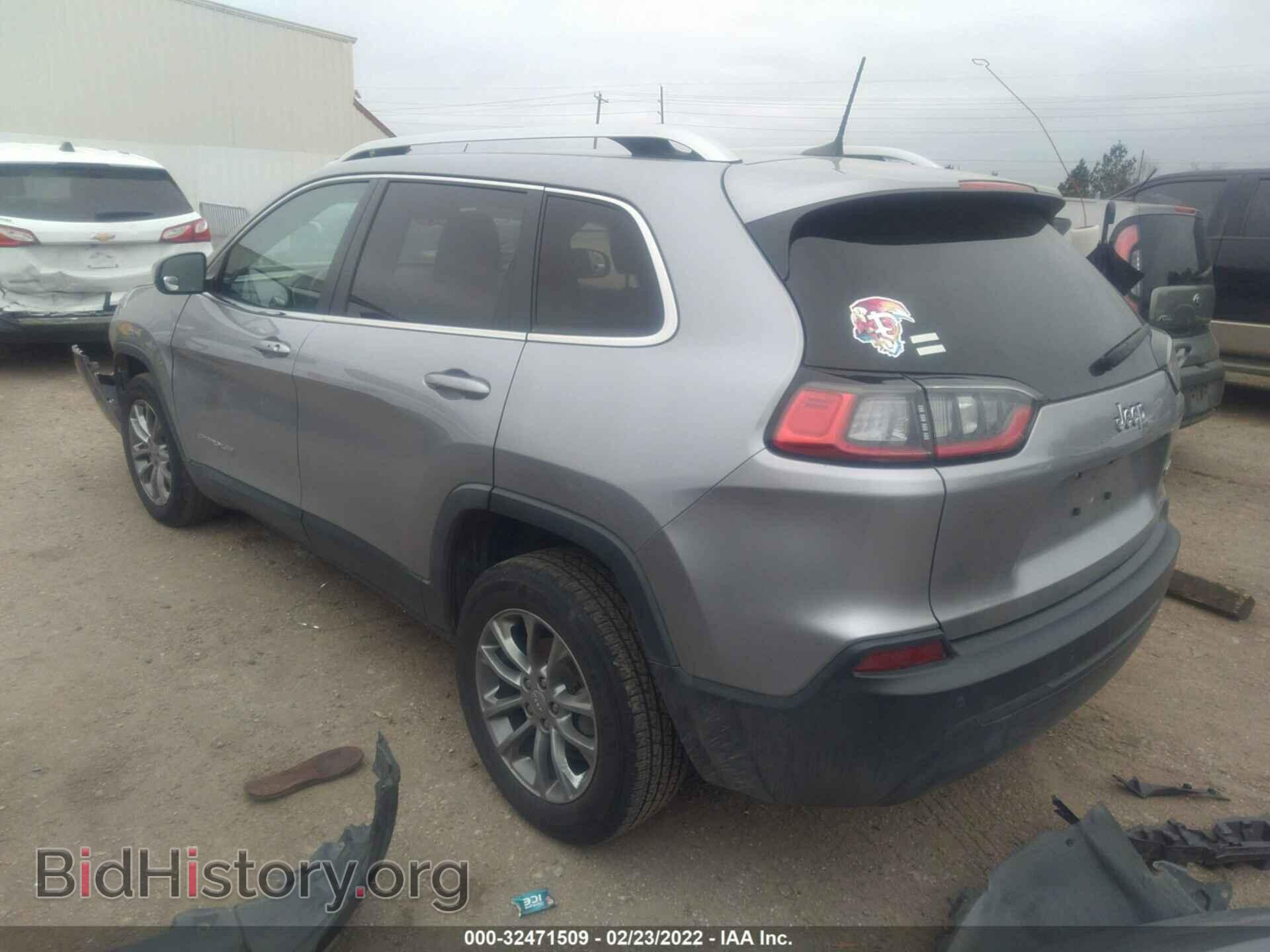 2020 JEEP CHEROKEE - VIN: 1C4PJLLB3LD552440 - Фото 3