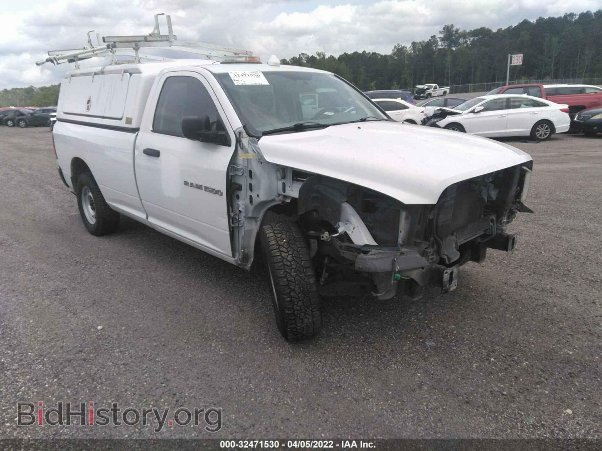 Photo 3C6JD6DP4CG242851 - RAM 1500 2012