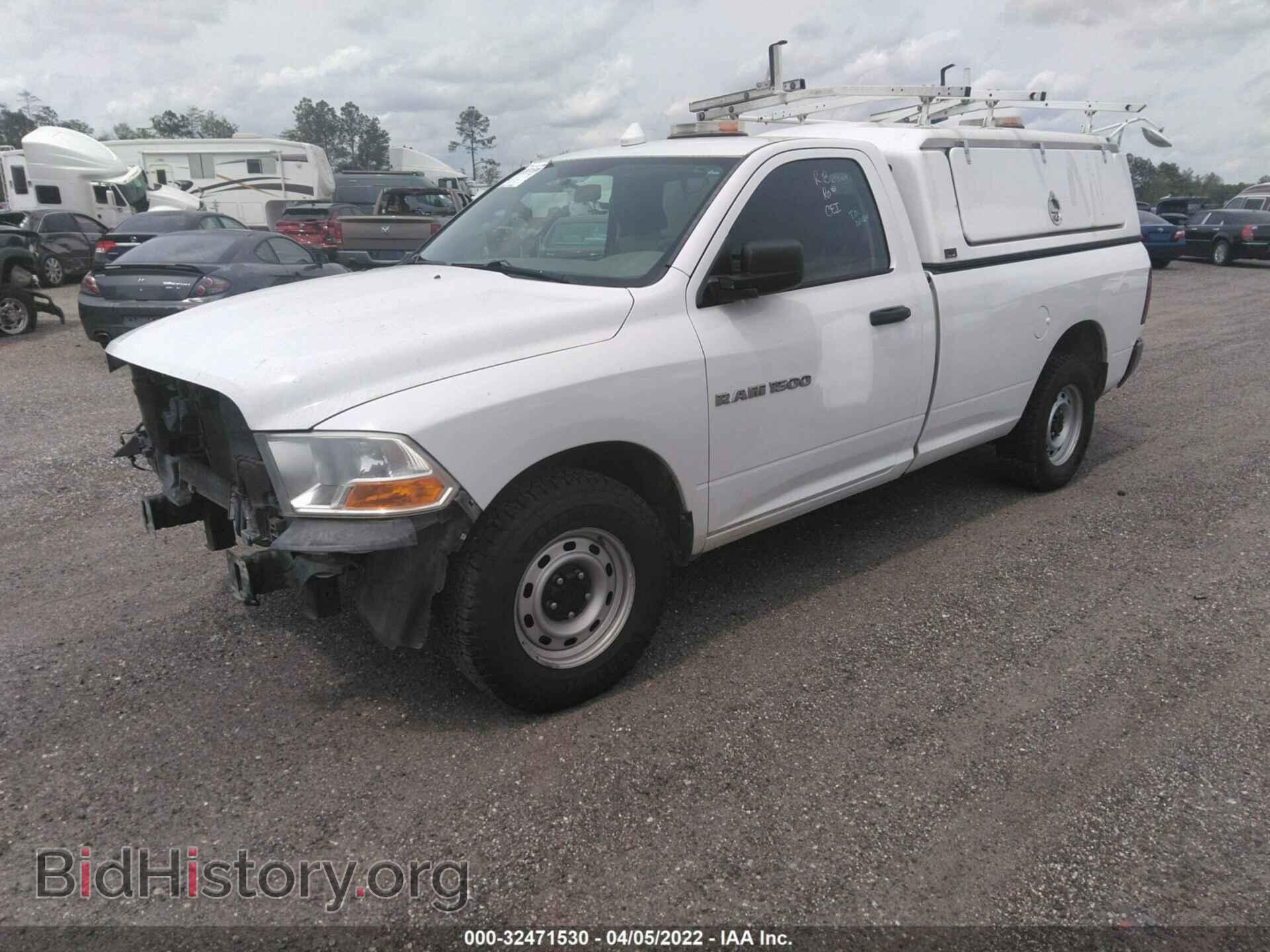 2012 RAM 1500 - VIN: 3C6JD6DP4CG242851 - Фото 2