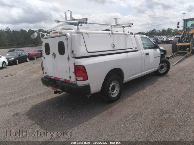 2012 RAM 1500 (VIN 3C6JD6DP4CG242851) — фото 4 из 11